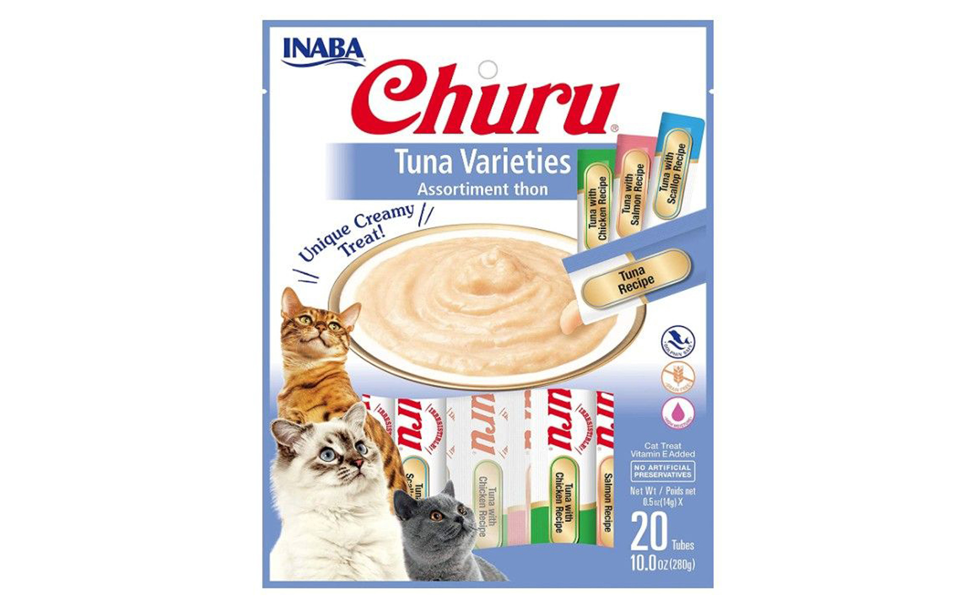 Churu Tuna Varieties Creamy Cat Treat