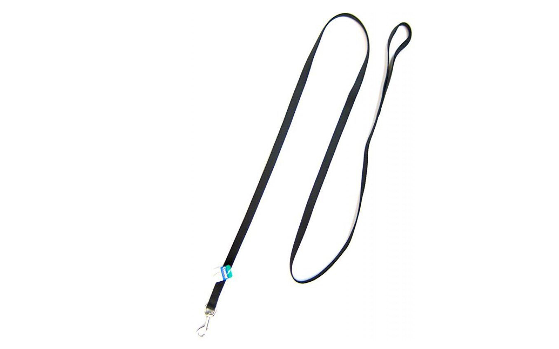 Nylon Lead - Black, 6' Long x 5/8" Wide