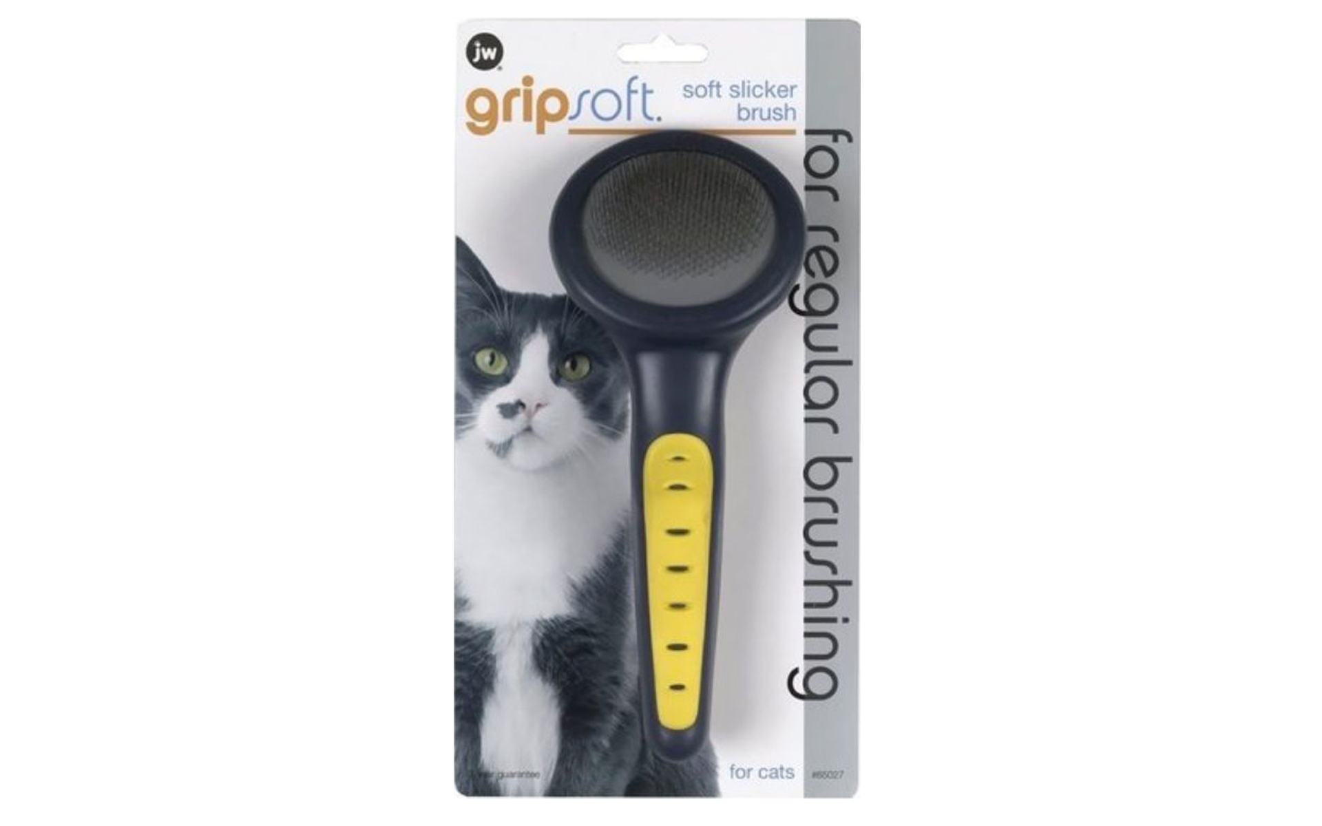 Gripsoft Cat Slicker Brush, Cat Slicker Brush