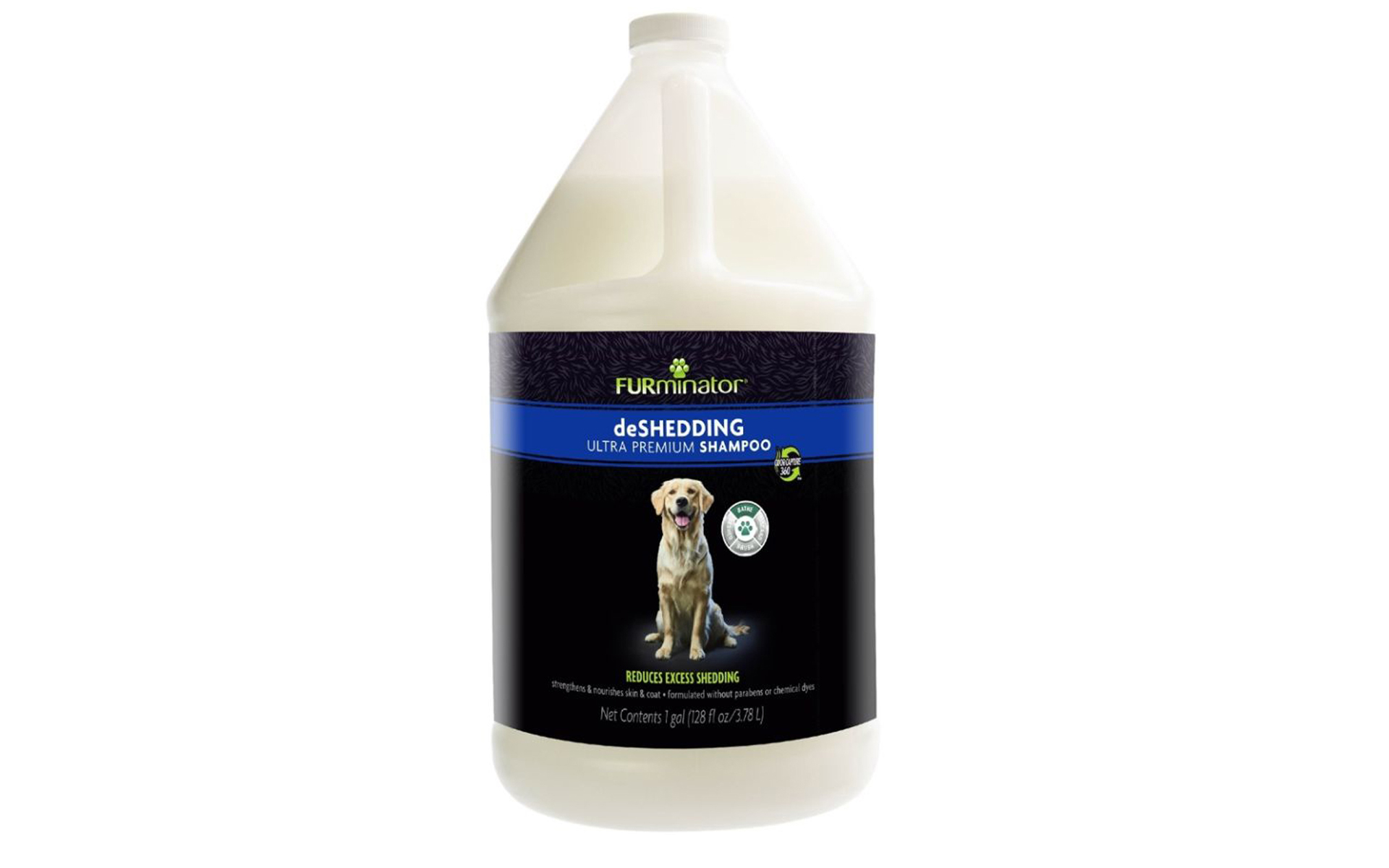 deShedding Ultra Premium Shampoo for Dogs, 1 Gallon