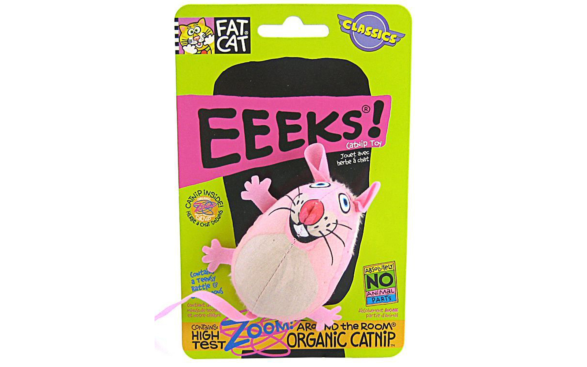 EEEKS Cat Toy with Catnip - EEEKS Cat Toy with Catnip