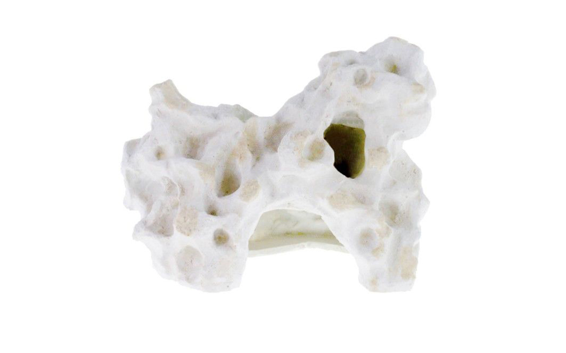 Pet Products Exotic Environments Holey Rock Cave Ornament