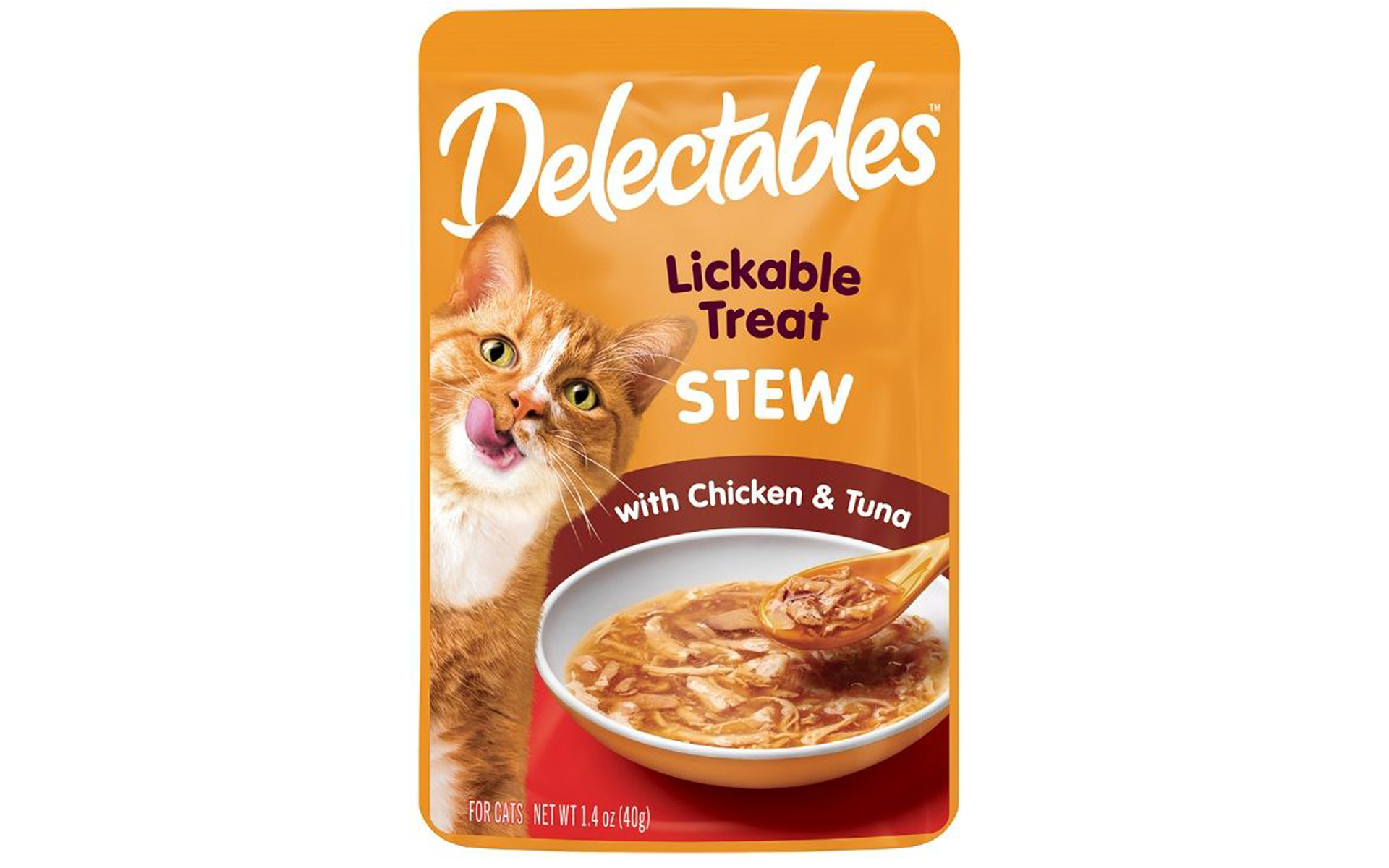 Delectables Stew Lickable Cat Treats -Chicken & Tuna
