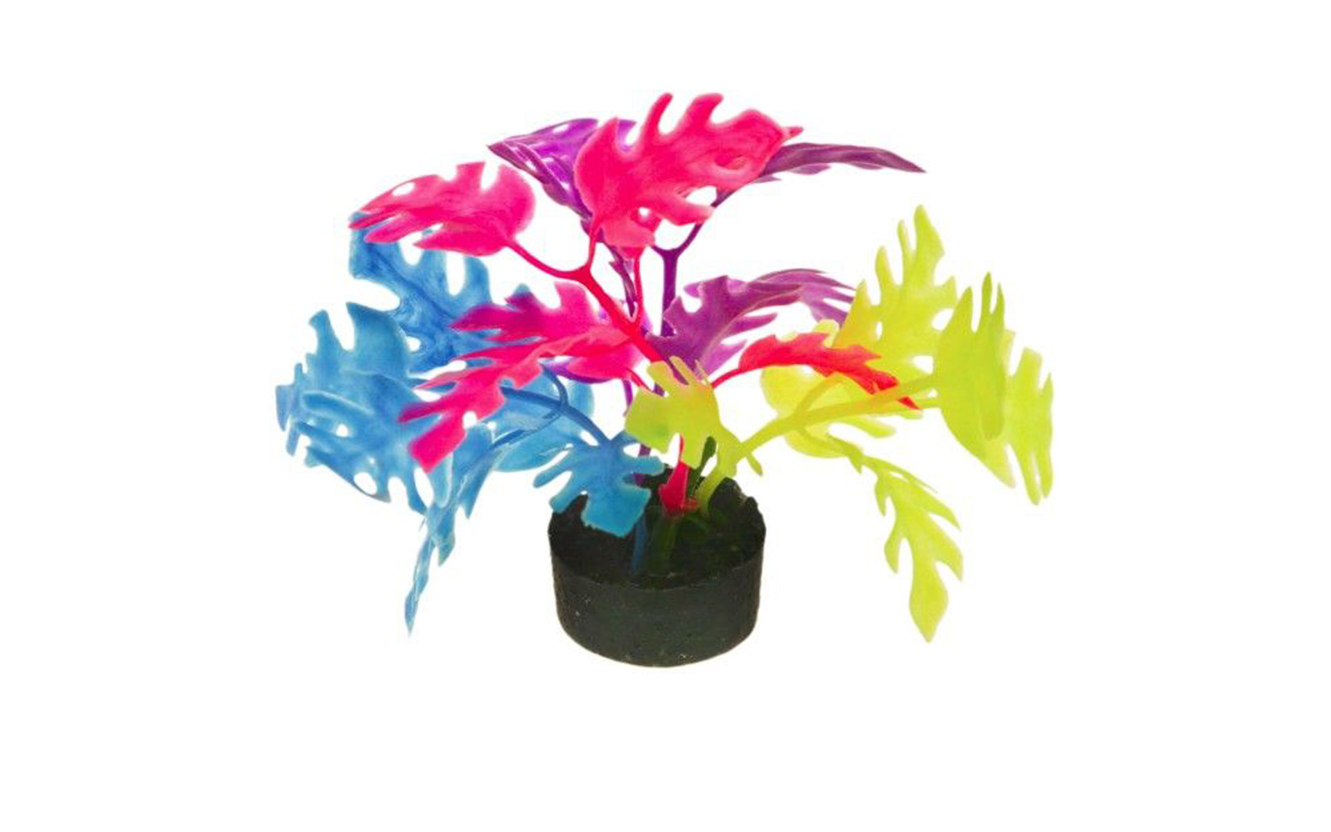 Pet Products Colorburst Florals Multi-colored Décor - Leaf