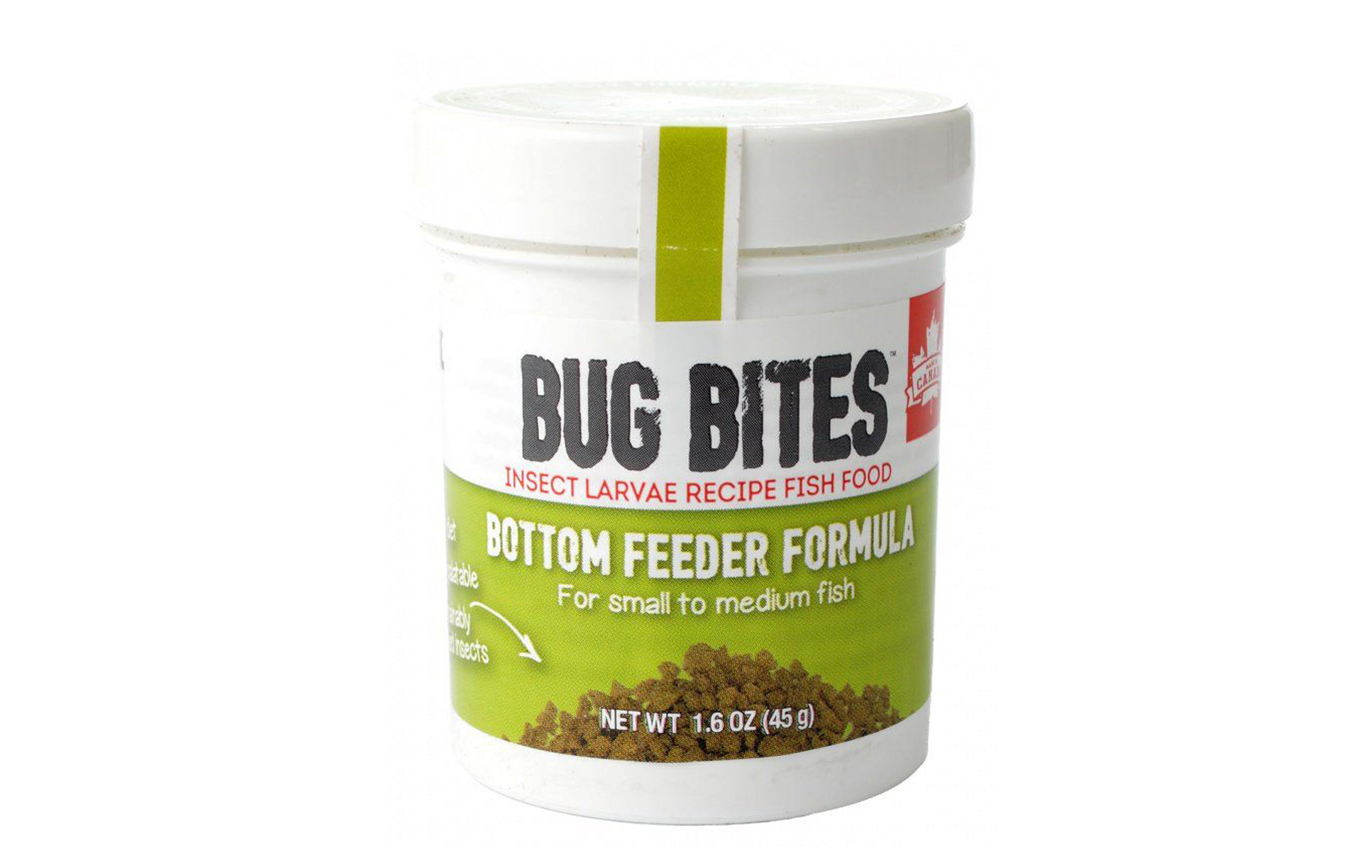 Bug Bites Bottom Feeder Formula Granules for S-M Fish