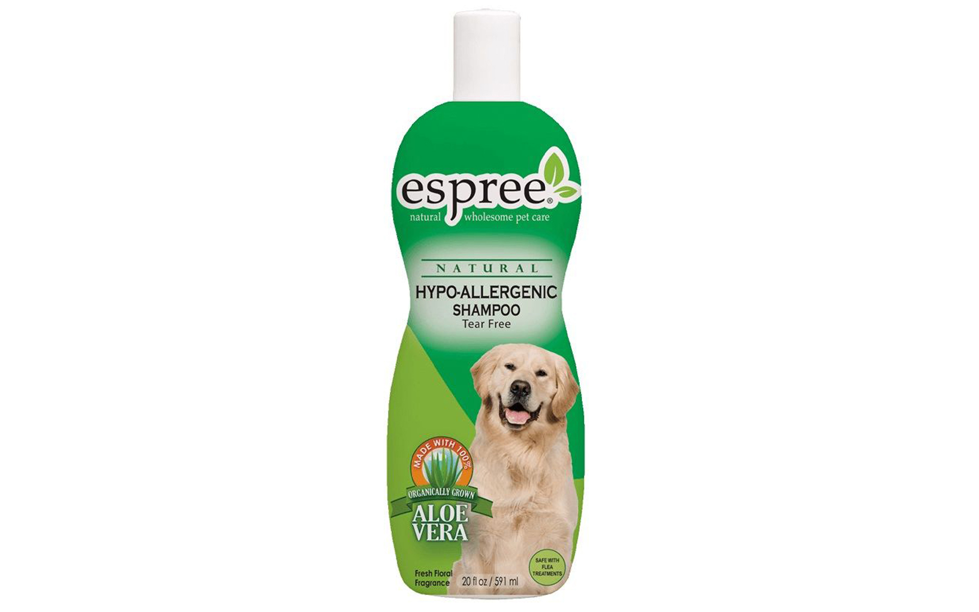 Natural Hypo-Allergenic Shampoo Tear Free, 20 oz