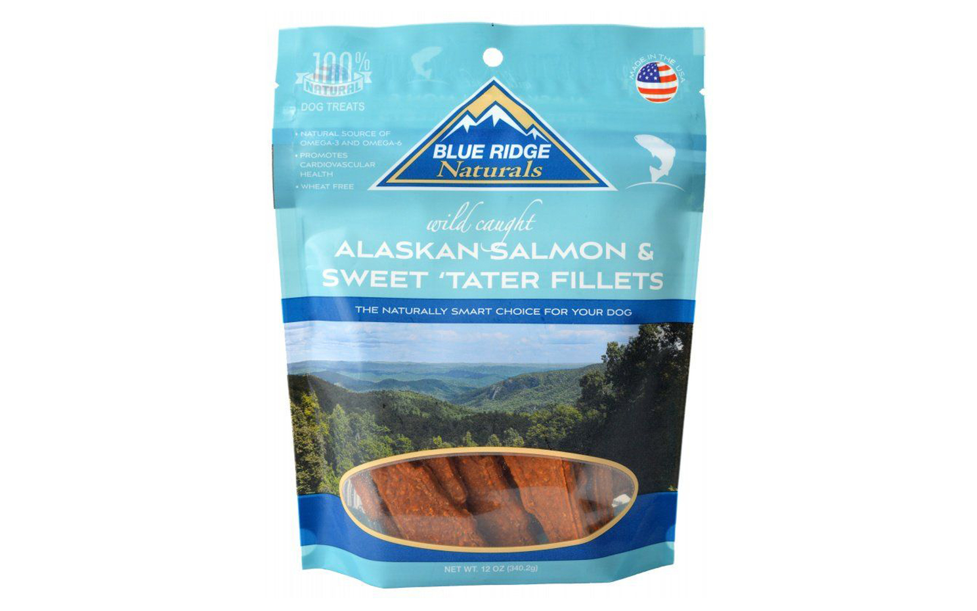 Alaskan Salmon & Sweet Tater Fillets, 12 oz