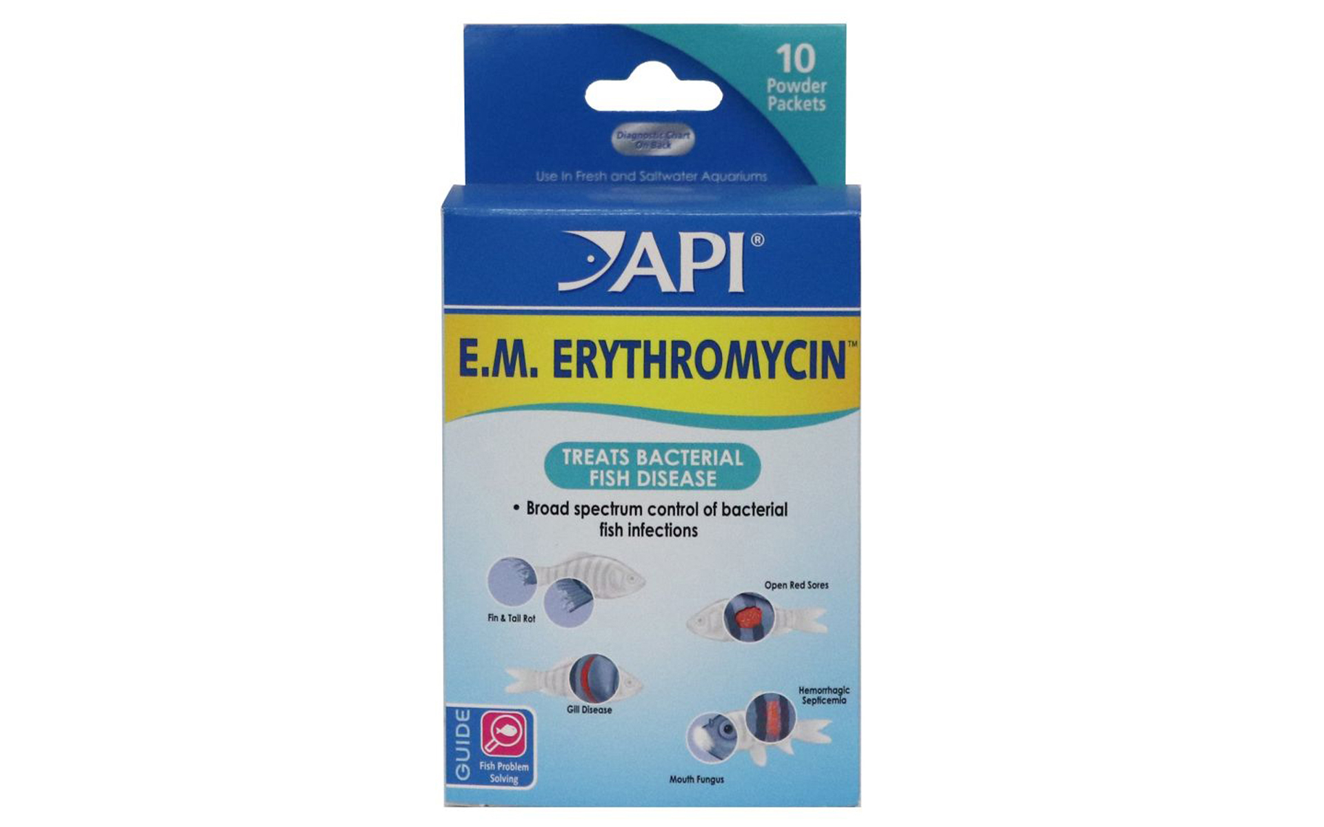 E.M. Erythromycin Powder, 850 Grams - (Jar)