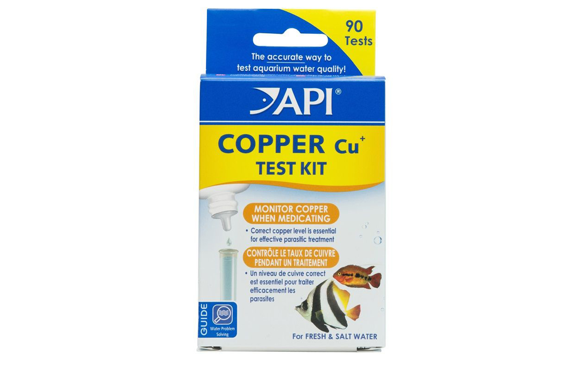 Copper Test Kit, 90 Tests Liquid