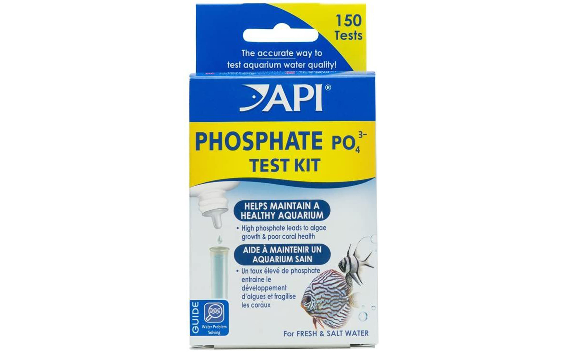 Phosphate Test Kit, 150 Tests Liquid