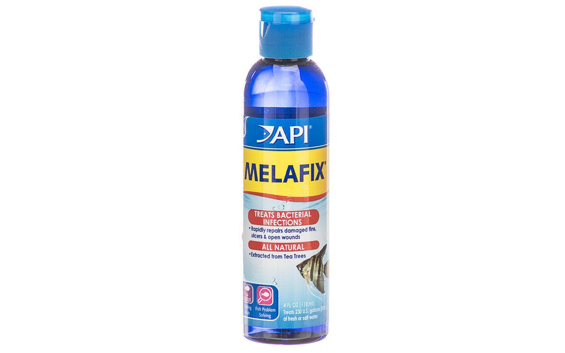 MelaFix Antibacterial Fish Remedy, 64 oz Bottle