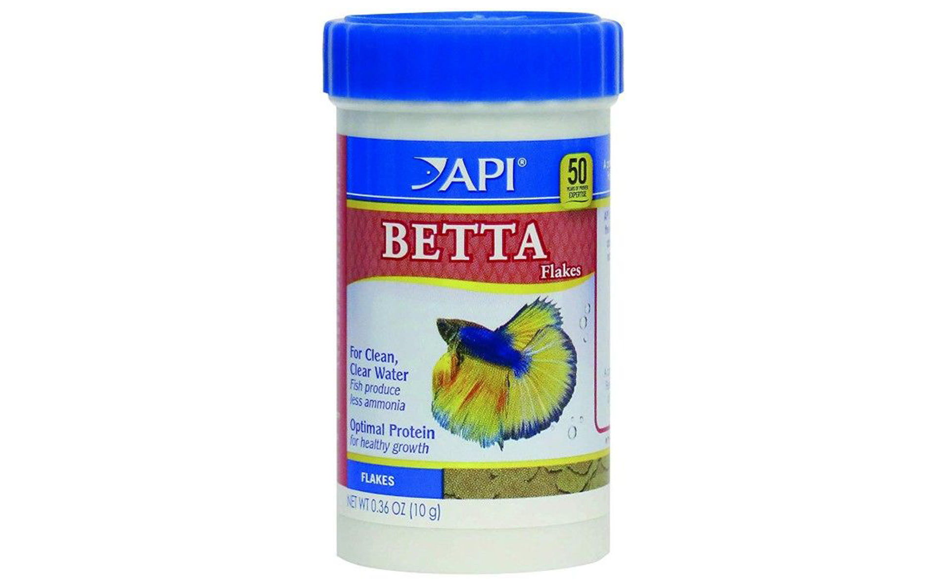 Betta Flakes, 0.36 oz