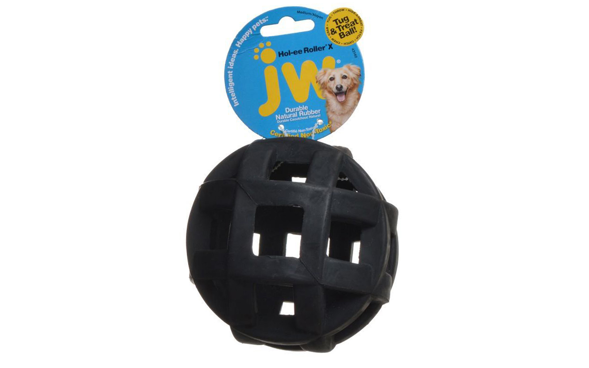 Hol-ee Mol-ee Extreme Rubber Chew Toy, 5" Diameter