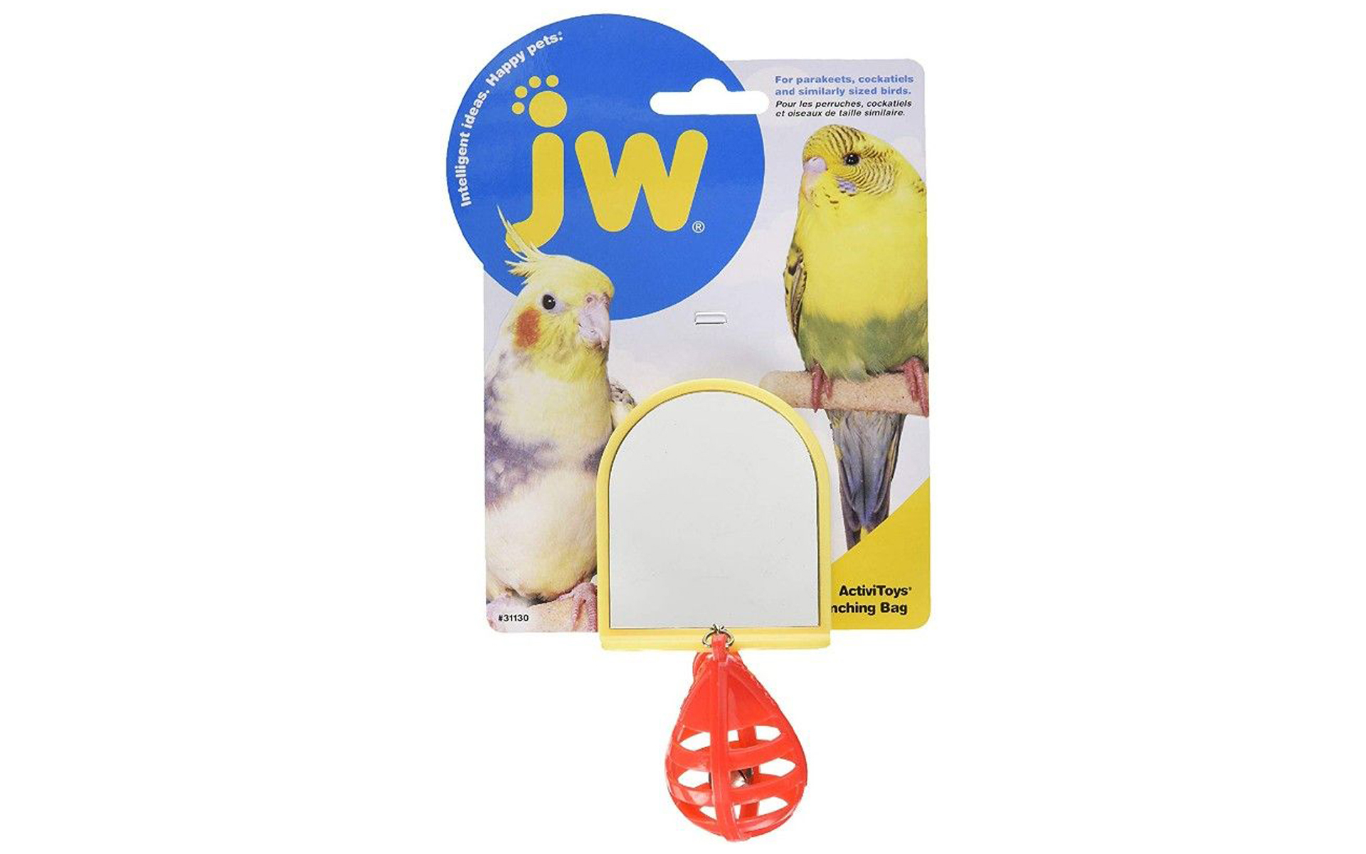 Insight Punching Bag Plastic Bird Toy, Punching Bag Bird Toy