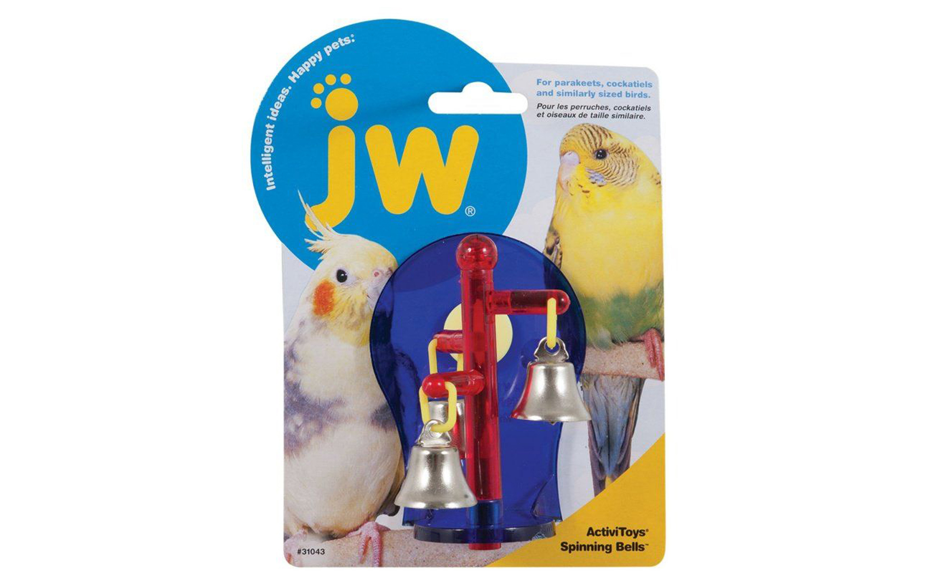 Insight Spinning Bells Bird Toy, Spinning Bells Bird Toy