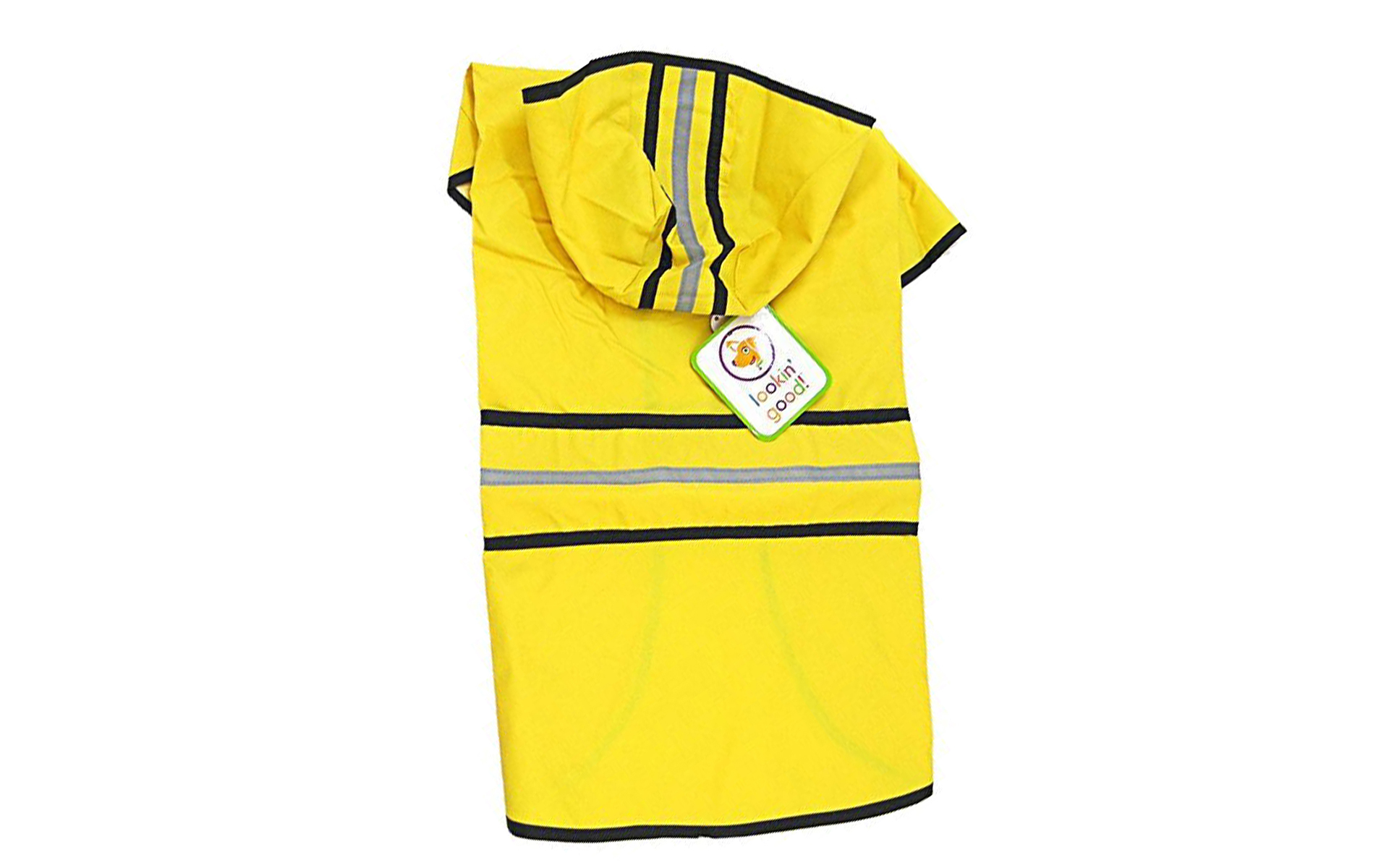 Rainy Day Dog Slicker - Yellow