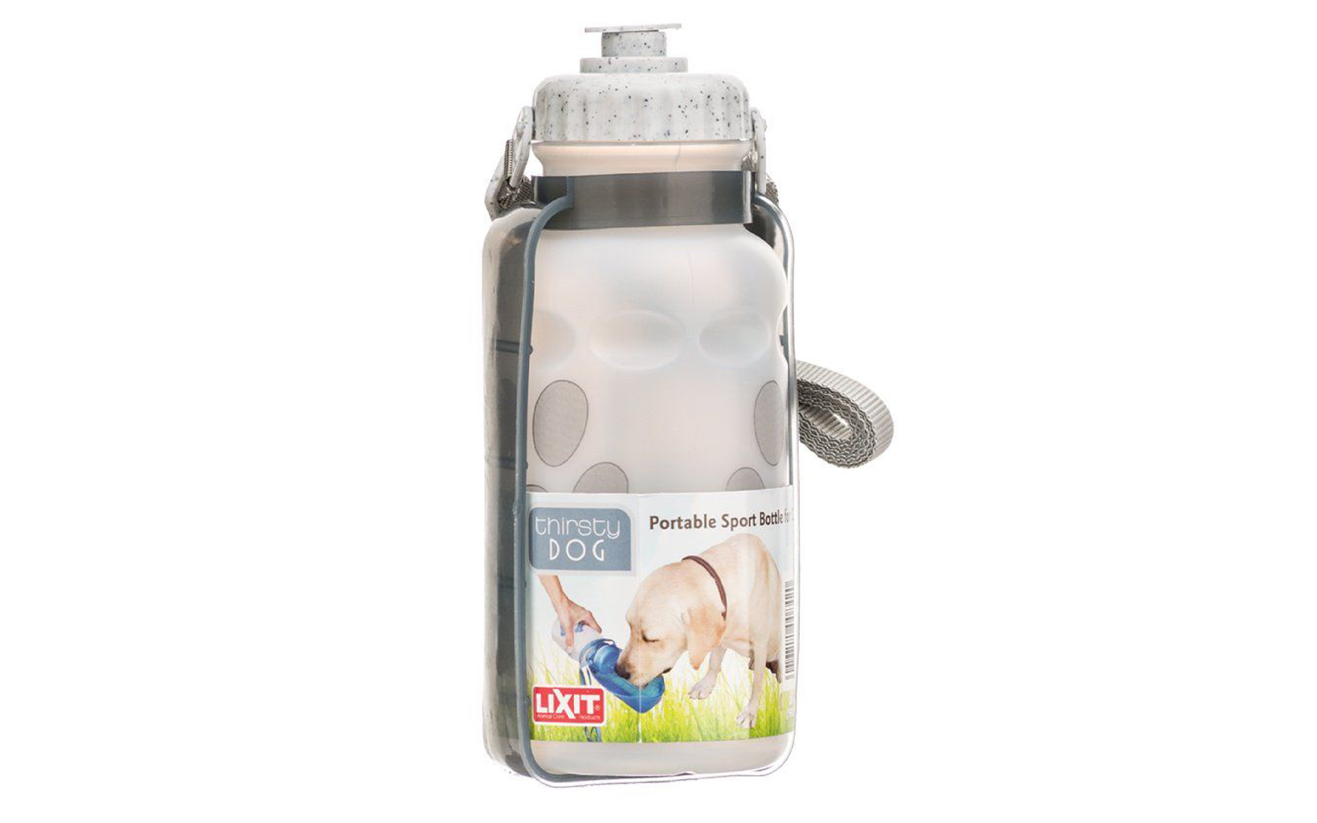 Thirsty Dog Portable Dog Water Bowl & Bottle, 16 oz