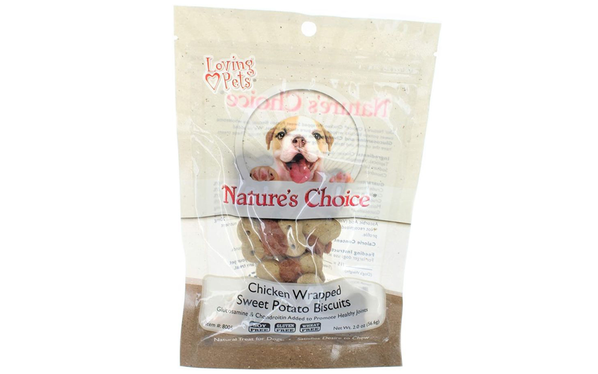 Nature's Choice Sweet Potato Biscuit - Chicken Breast, 2 oz