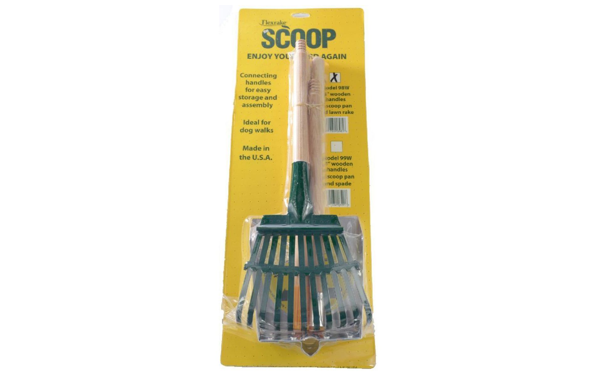 Scoop and Steel Rake Set with Wood Handle - Small, 1 count