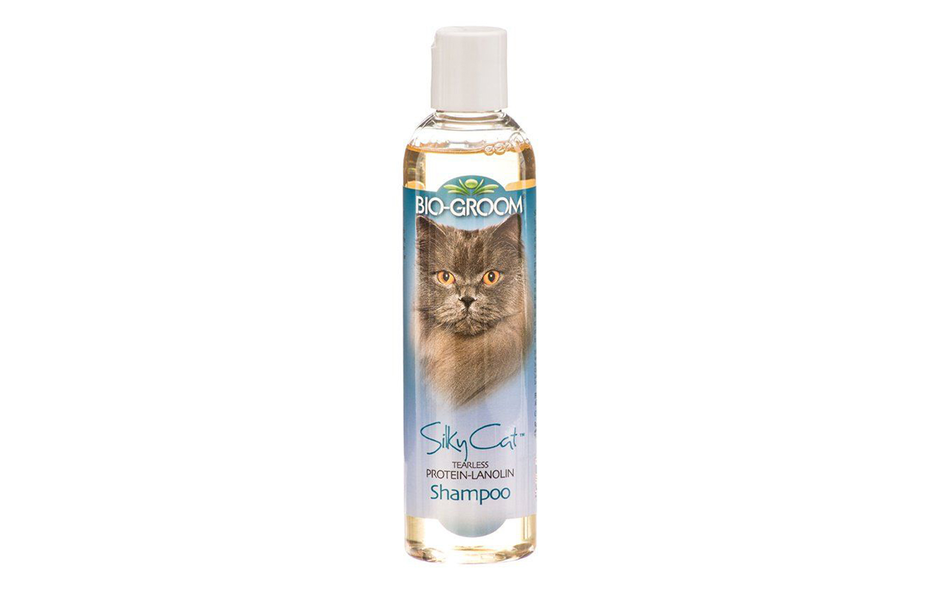Silky Cat Tearless Protein & Lanolin Shampoo, 8 oz