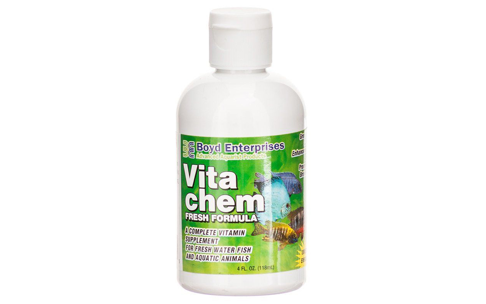 Vita Chem Marine Formula - Fresh Water, 4 oz