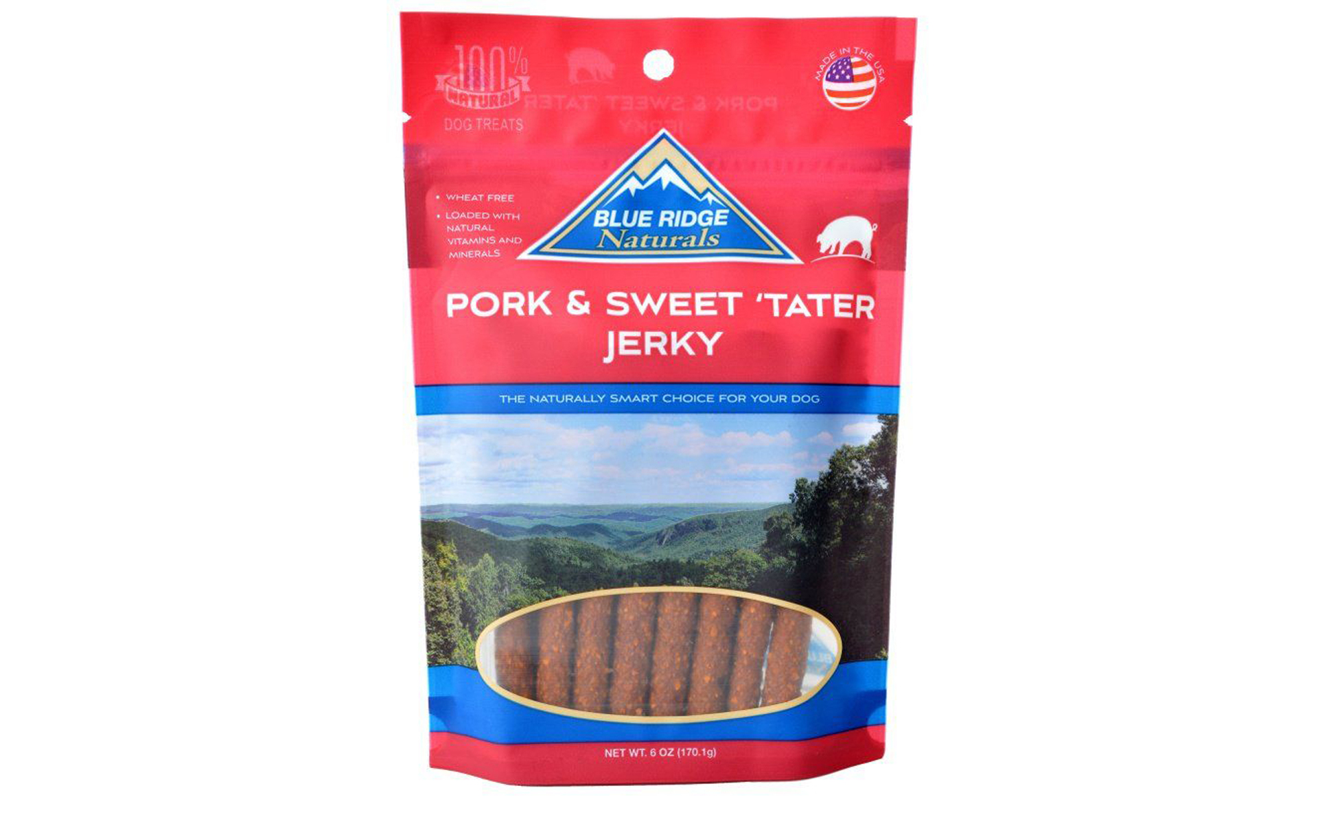 Pork & Sweet Tater Jerky