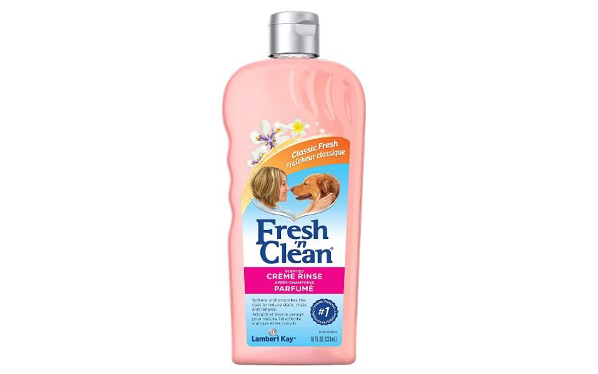 Creme Rinse - Fresh Clean Scent, 18 oz