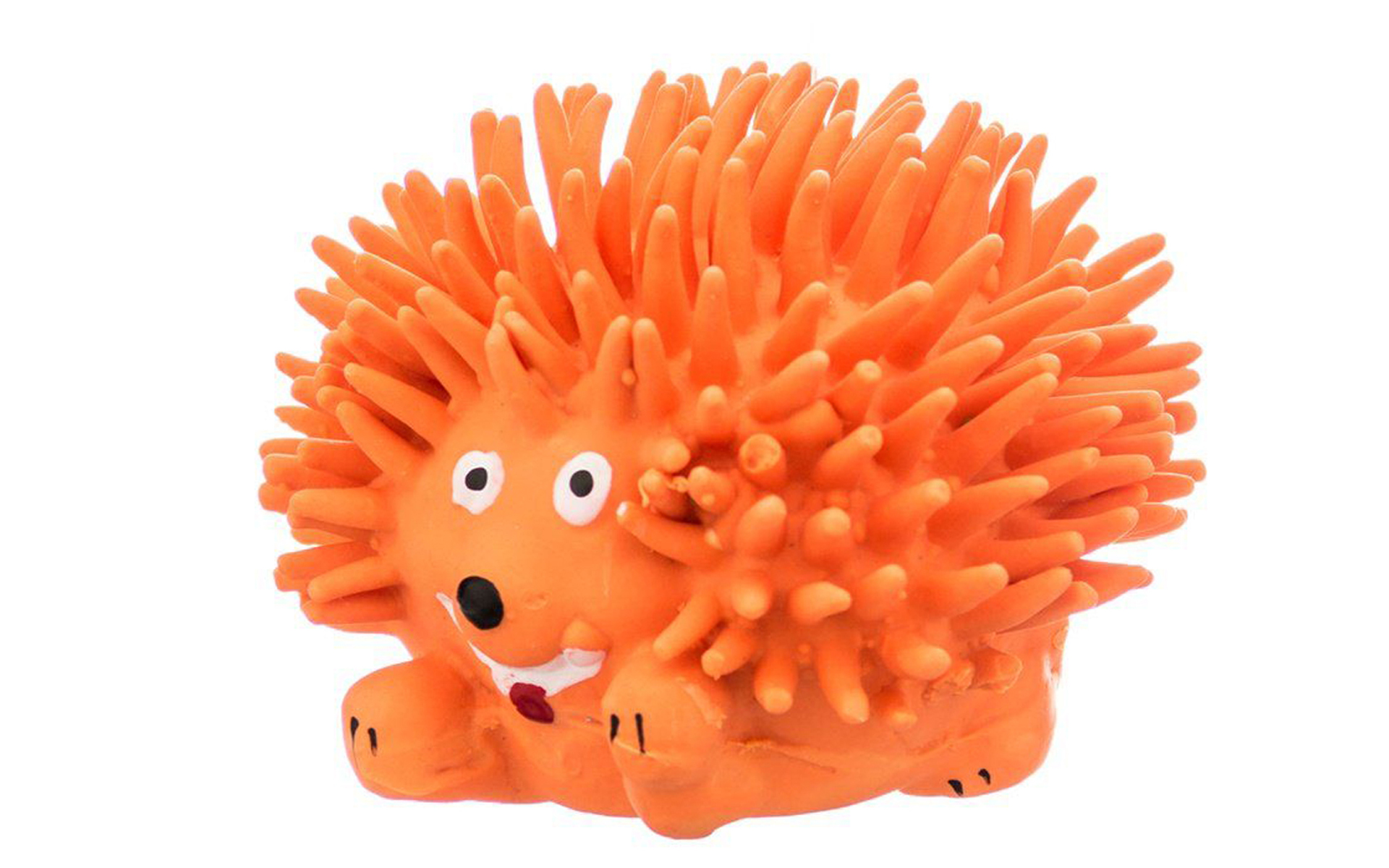 Rascals Latex Hedgehog Dog Toy, 3" Long