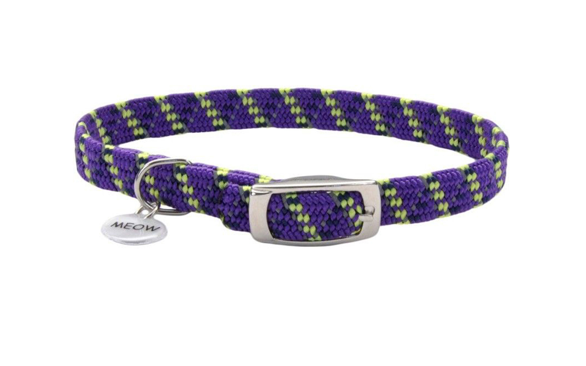 Elastacat Reflective Safety Collar with Charm