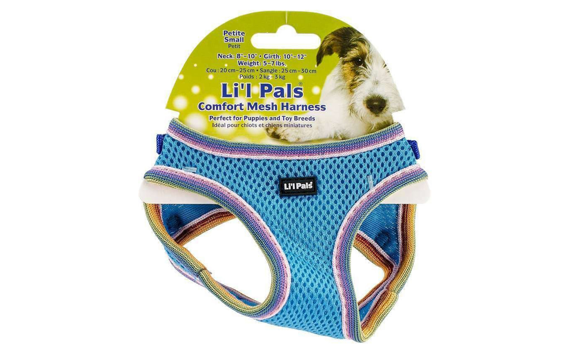 Comfort Mesh Harness Blue Lagoon