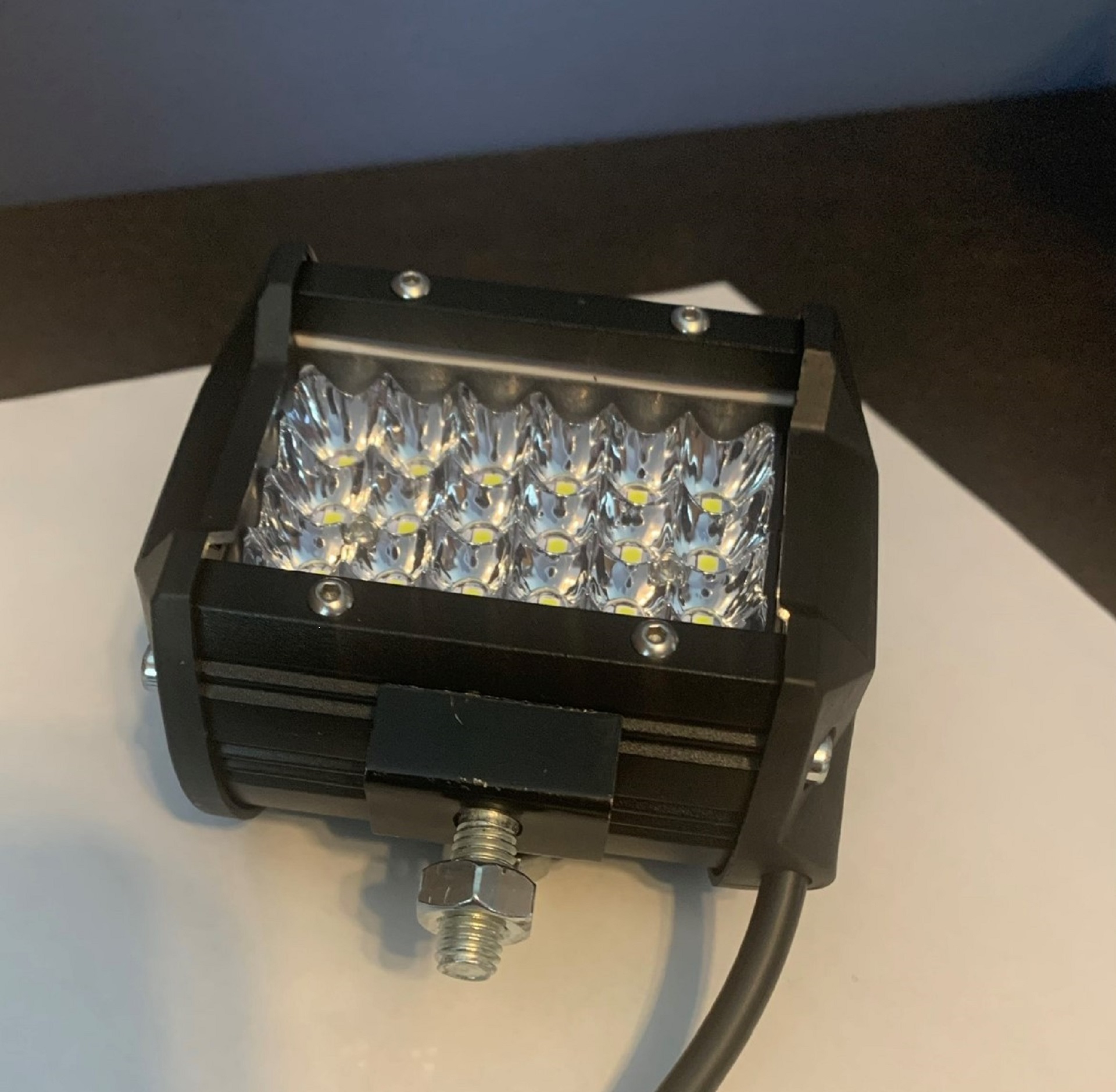 12-volt 3"x4" LED Worklight - Pack of 10