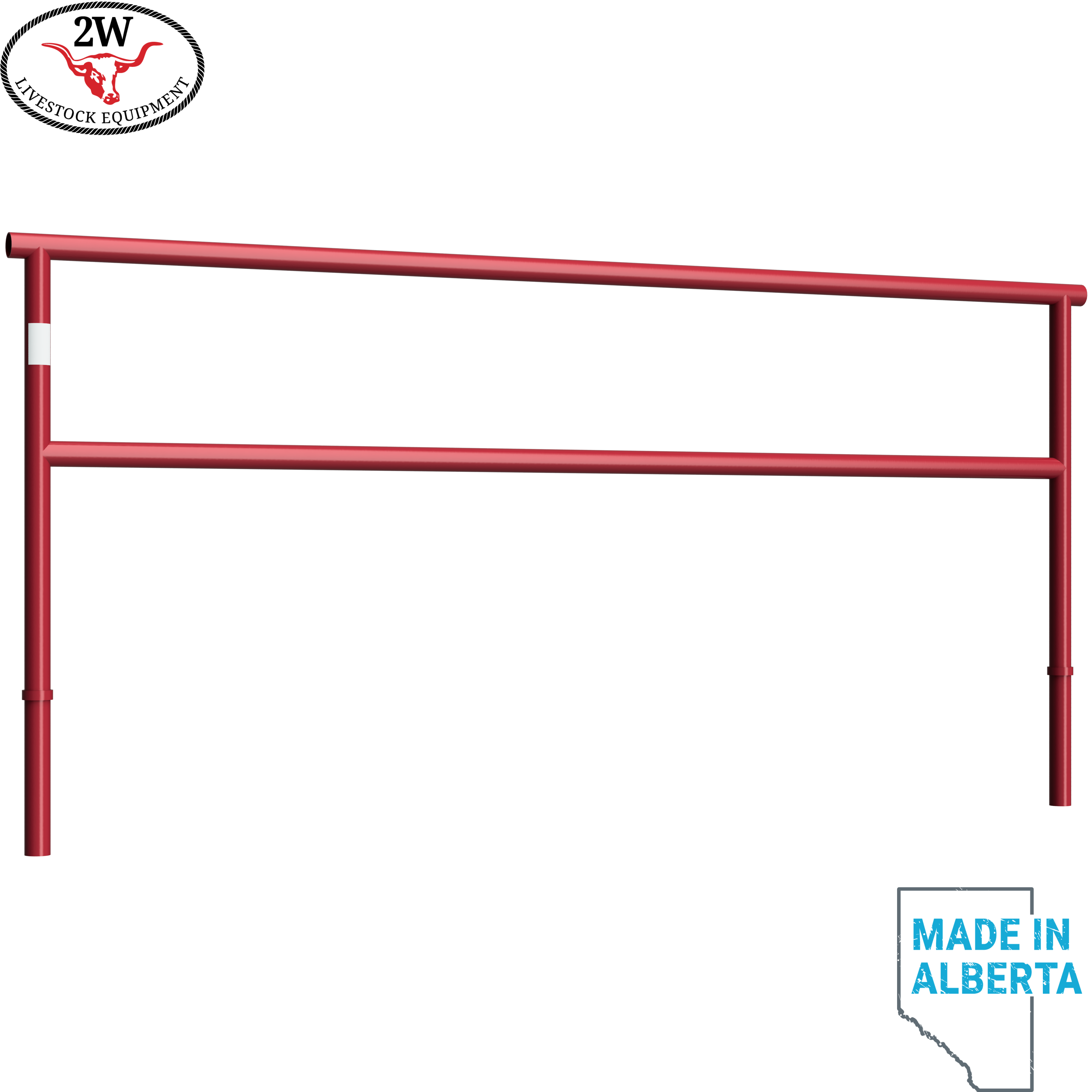 Arena Series Bucking Chute - Red