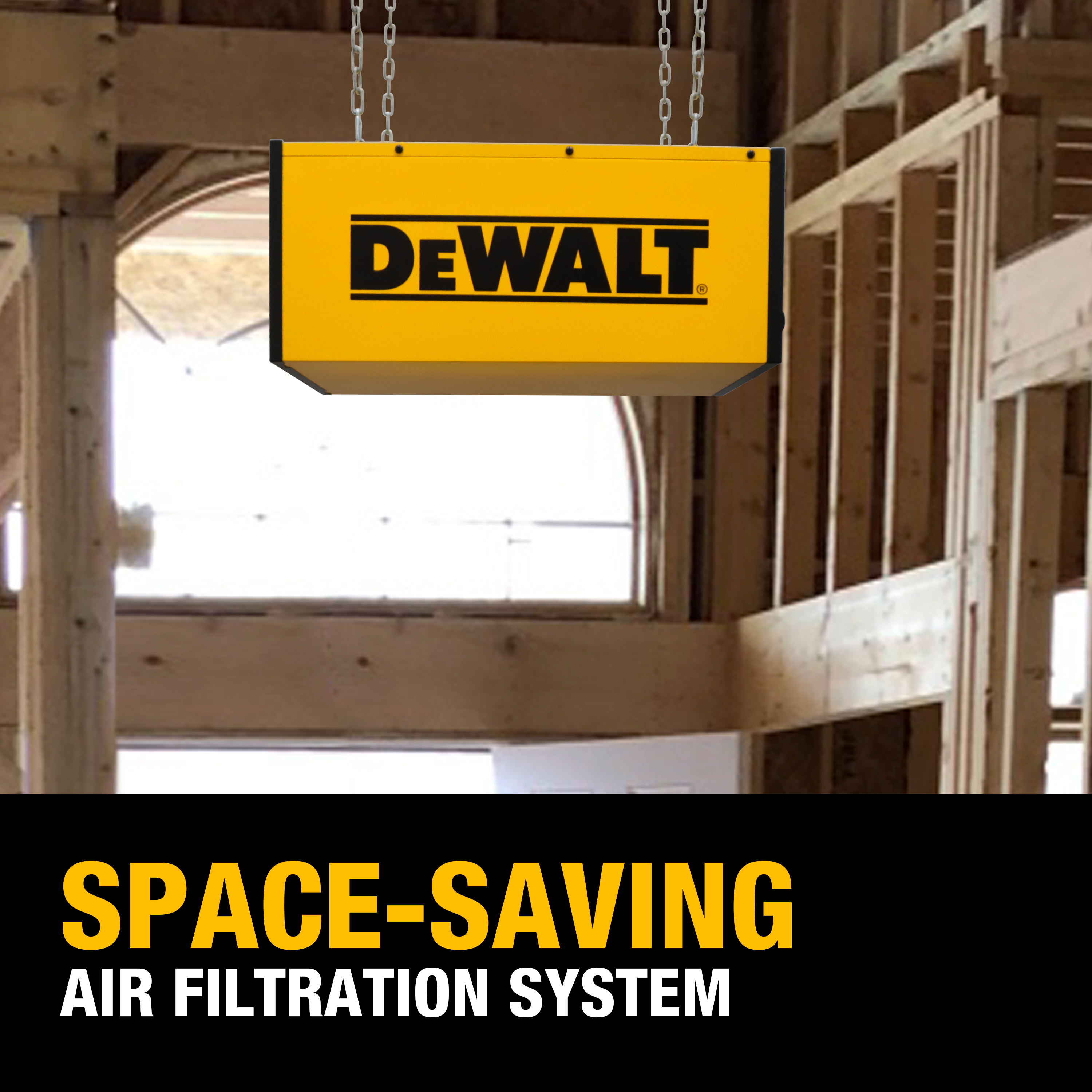 DeWALT Air Filtration System