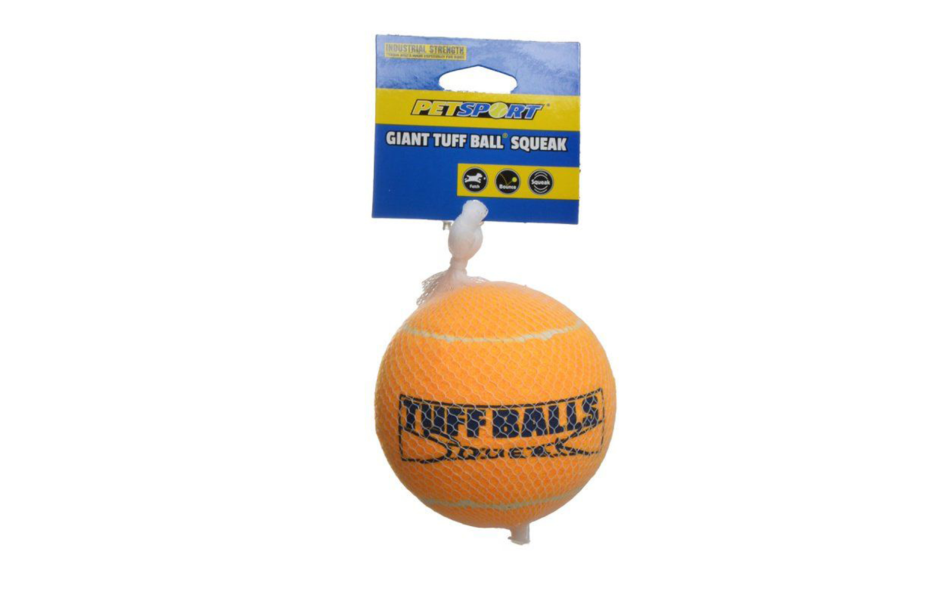 Tuff Ball Squeak Dog Toy