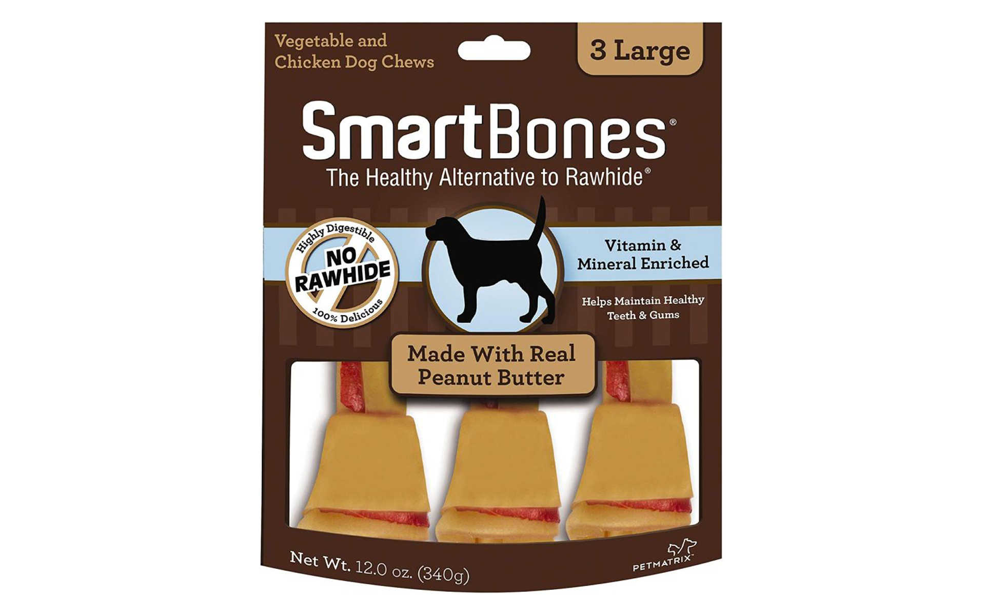 Peanut Butter Dog Chews