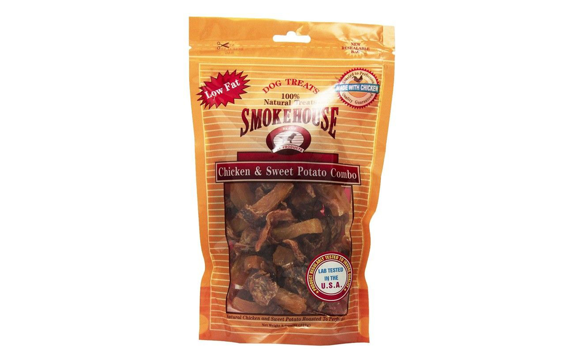 Smokehouse Chicken and Sweet Potato Combo Natural Dog Treat