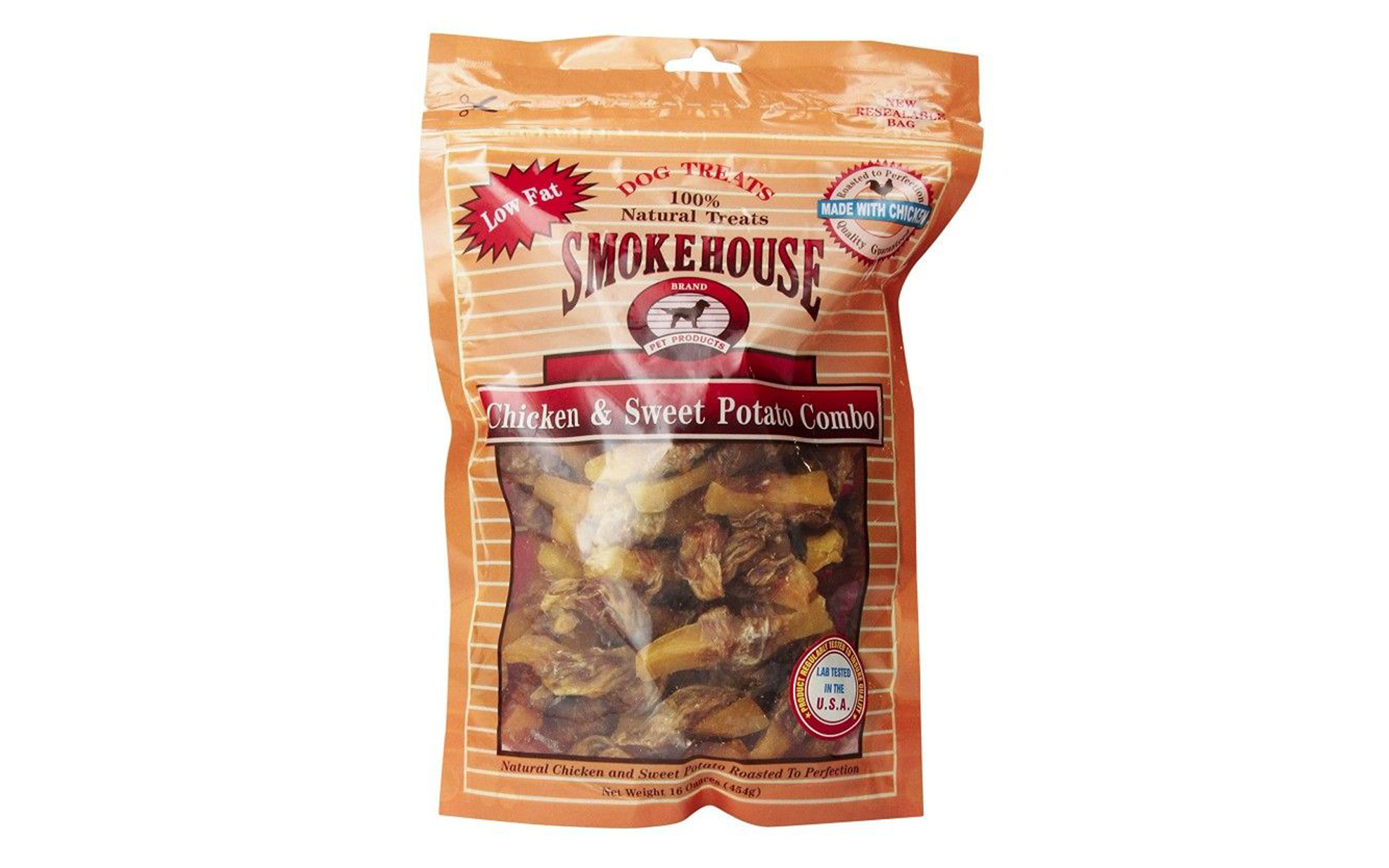 Smokehouse Chicken and Sweet Potato Combo Natural Dog Treat