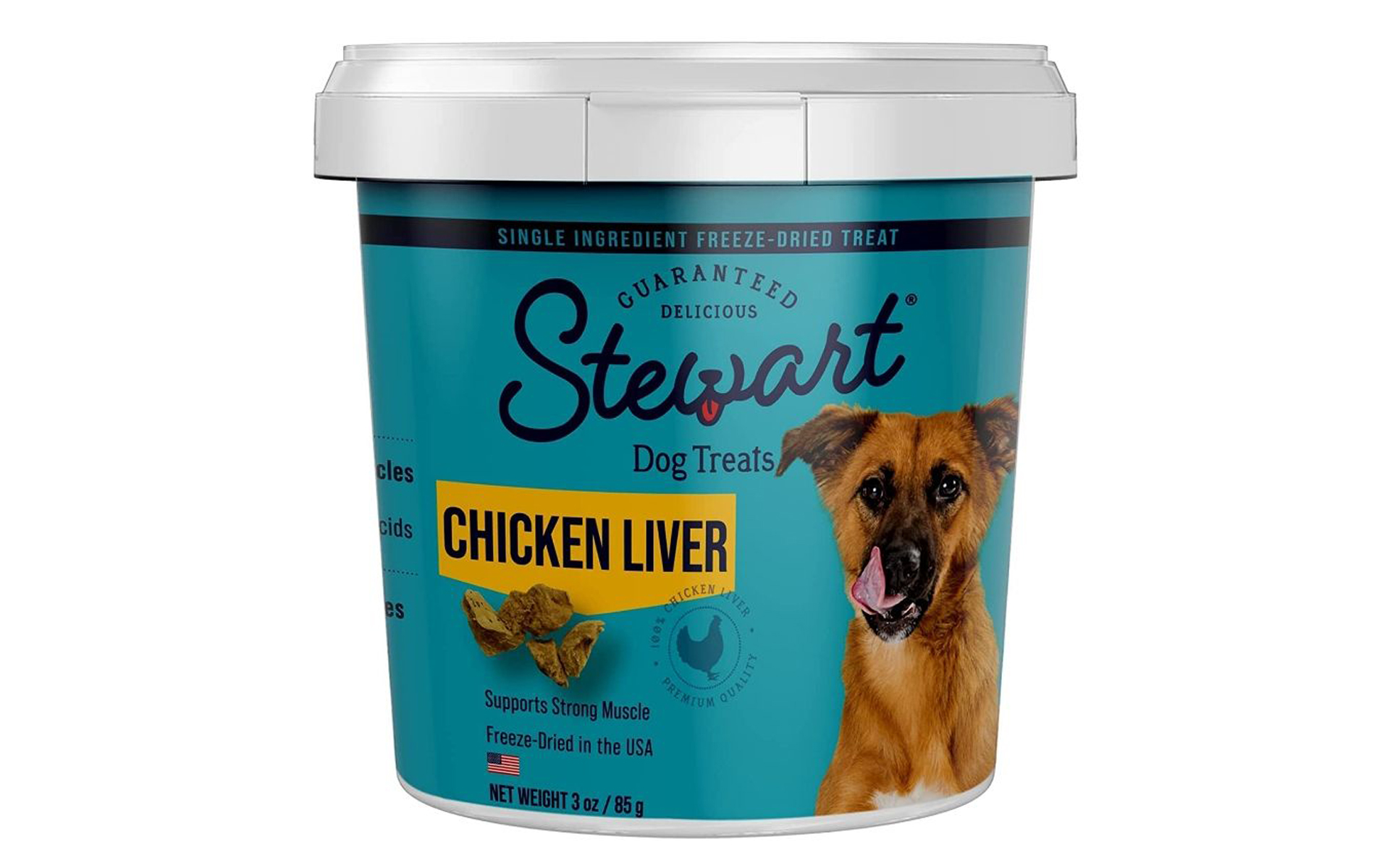 Pro-Treat 100% Freeze Dried Chicken Liver for Dogs