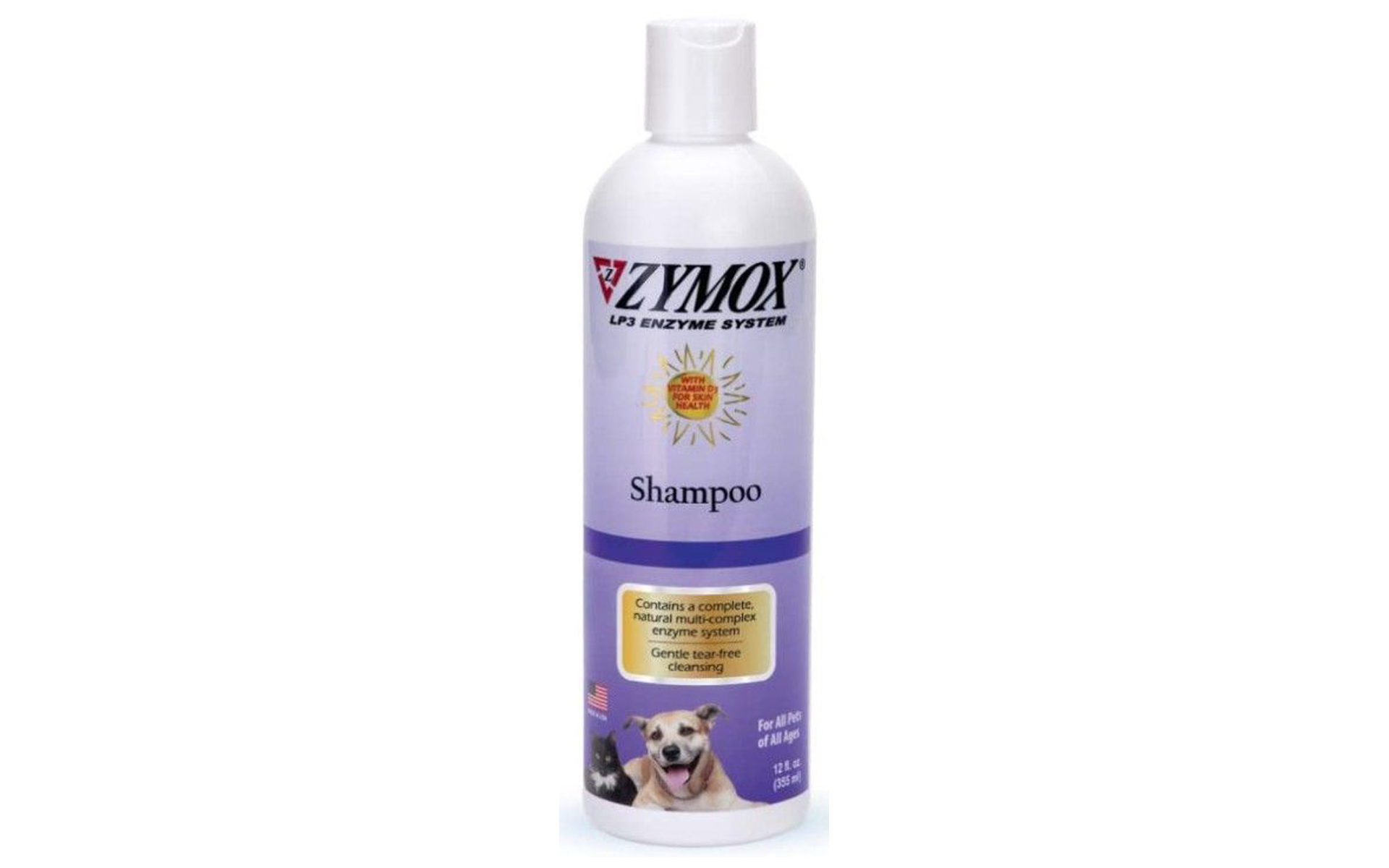 Zymox Shampoo with Vitamin D3 for Dogs and Cats