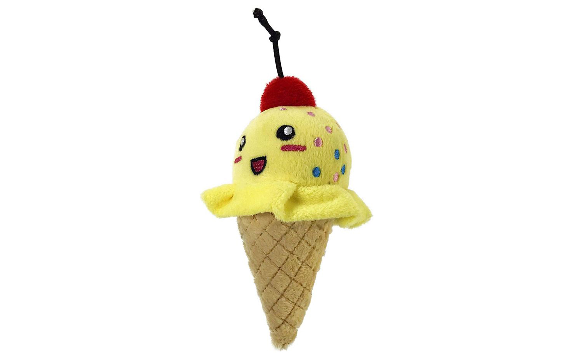 Tiny Tots Foodies Ice Cream Plush Toy Assorted Colors