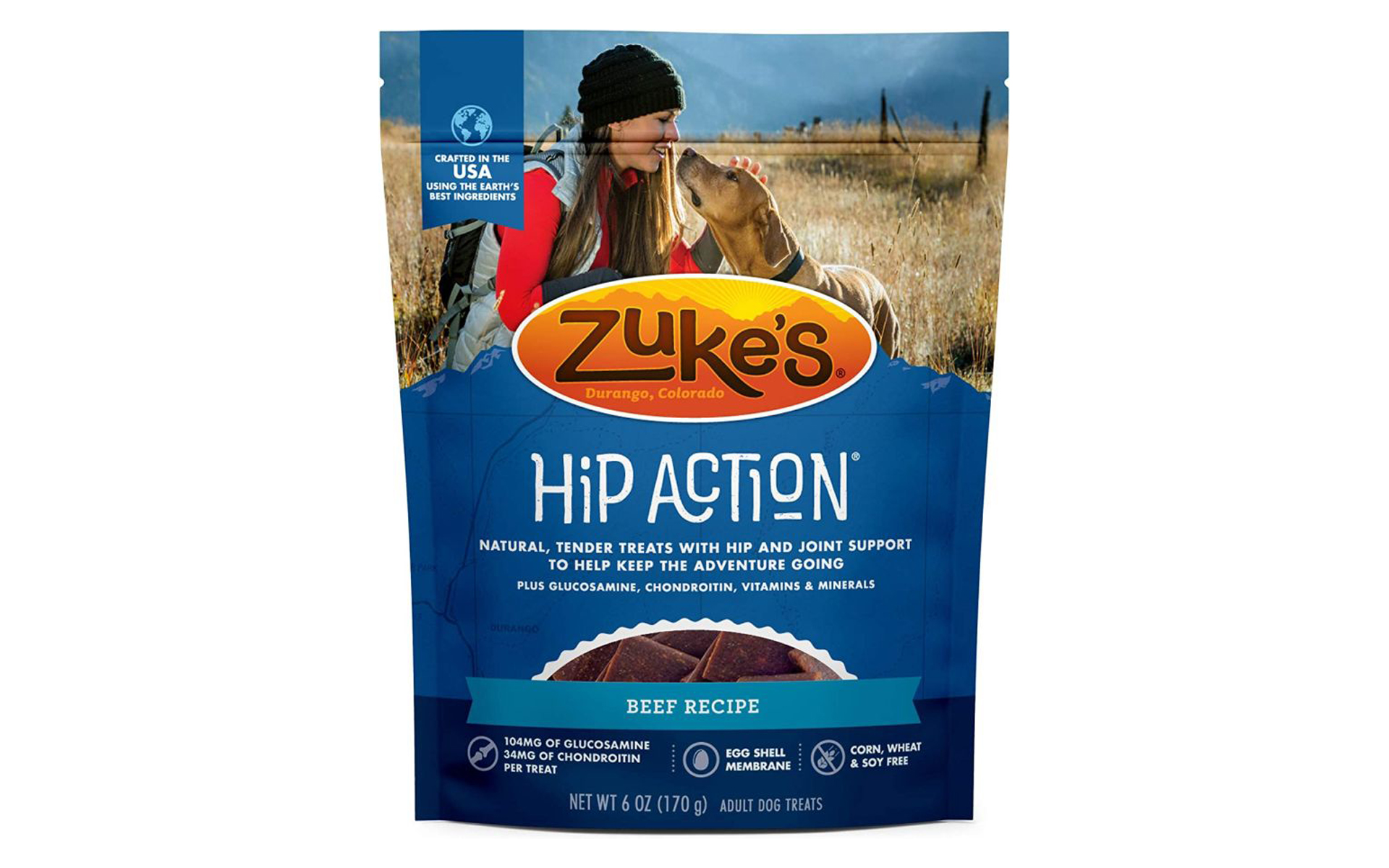 Hip Action Hip & Joint Supplement Dog Treat