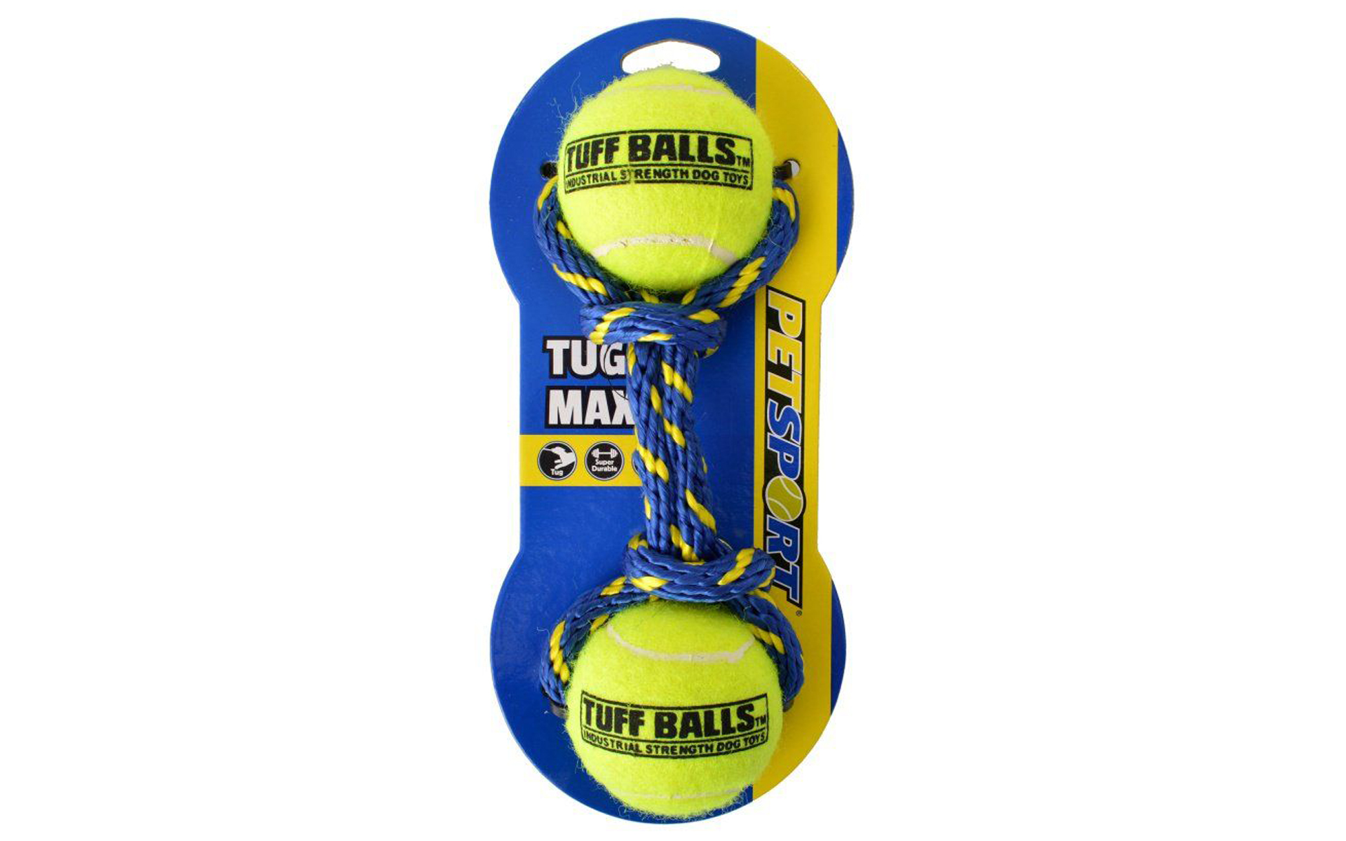 Tug Max Tuff Balls Dog Toy