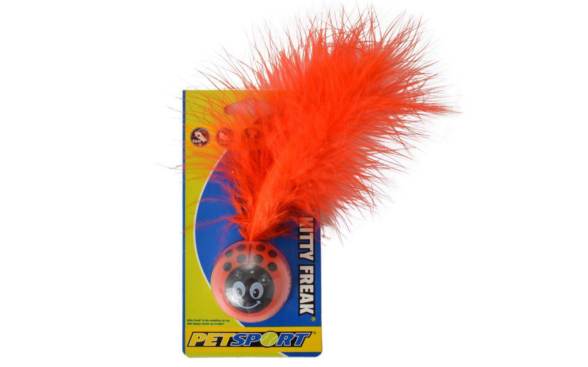 Petsport Kitty Freak Cat Toy - Assorted Colors