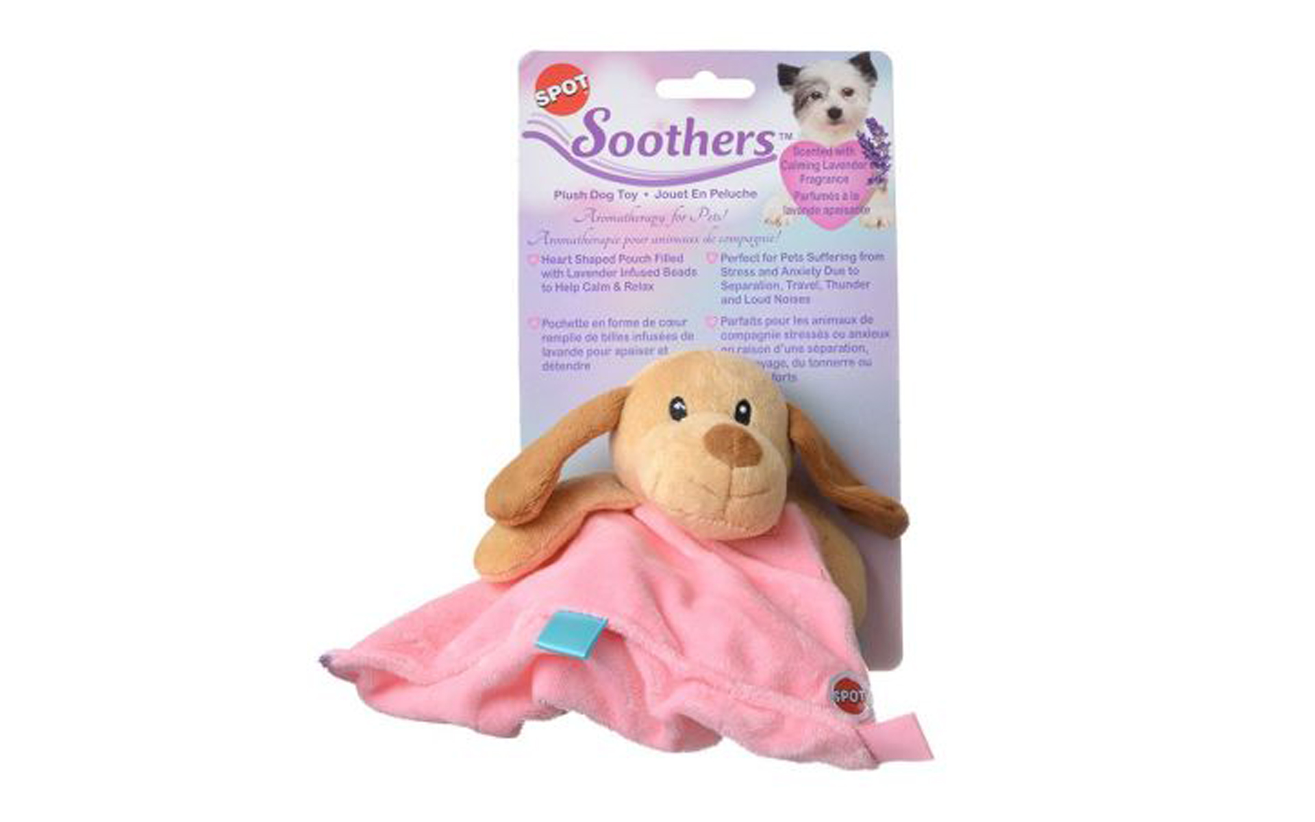 Soothers Blanket Dog Toy