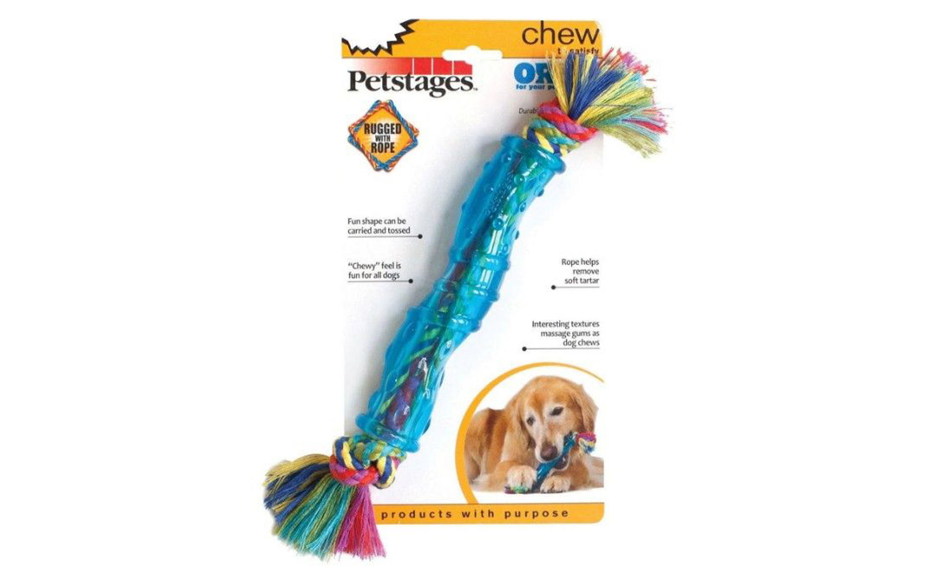 Petstages Orka Stick Chew Toy for Dogs