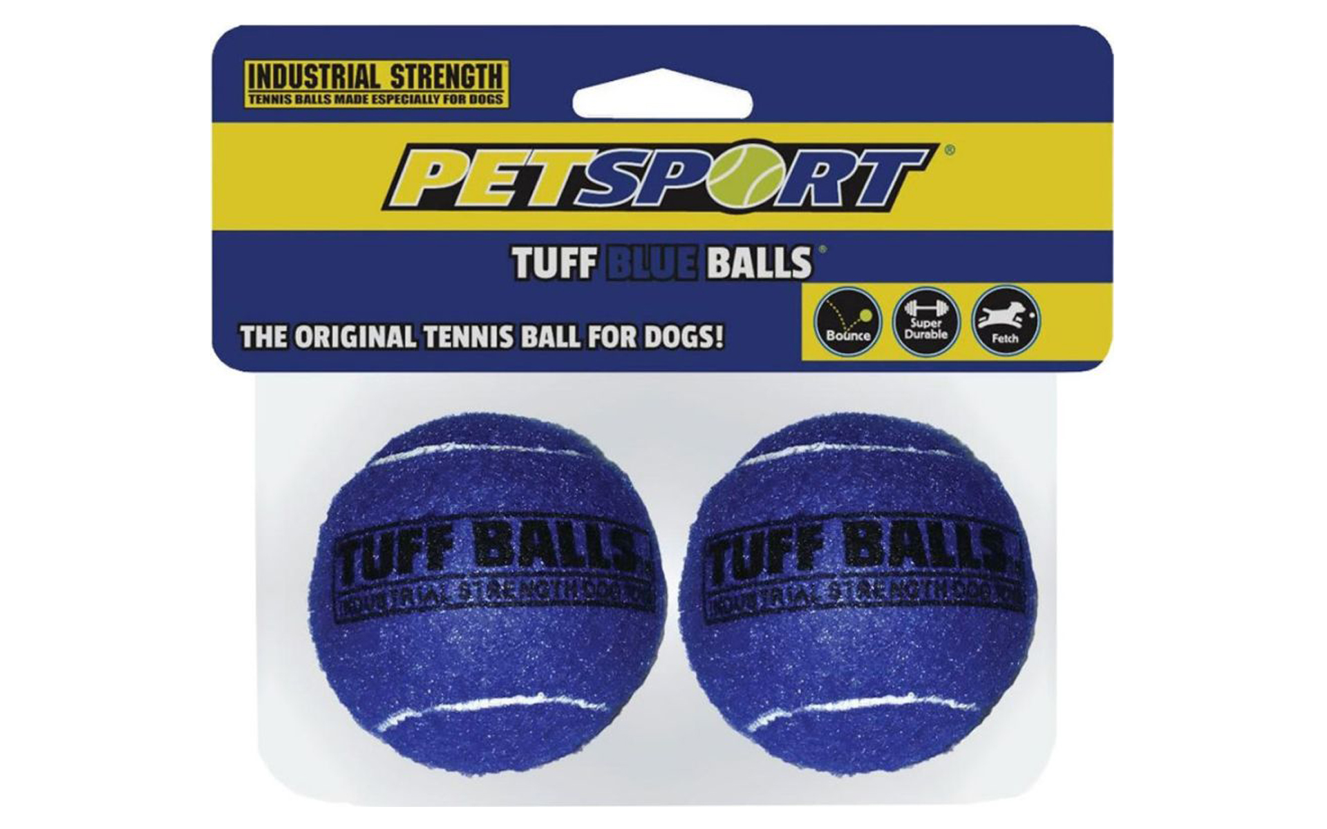 Tuff Ball Dog Toy Blue