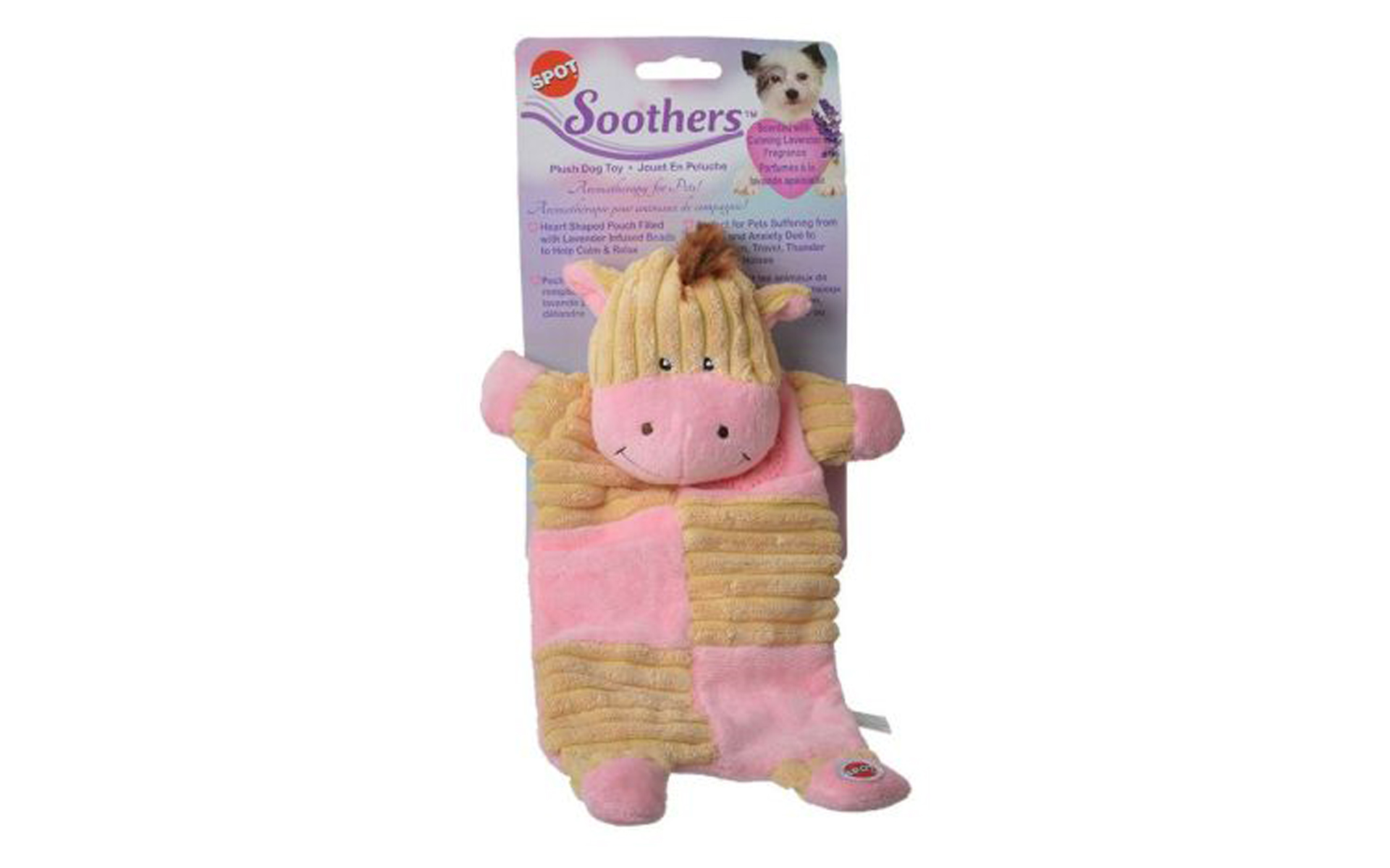 Soothers Crinkle Dog Toy
