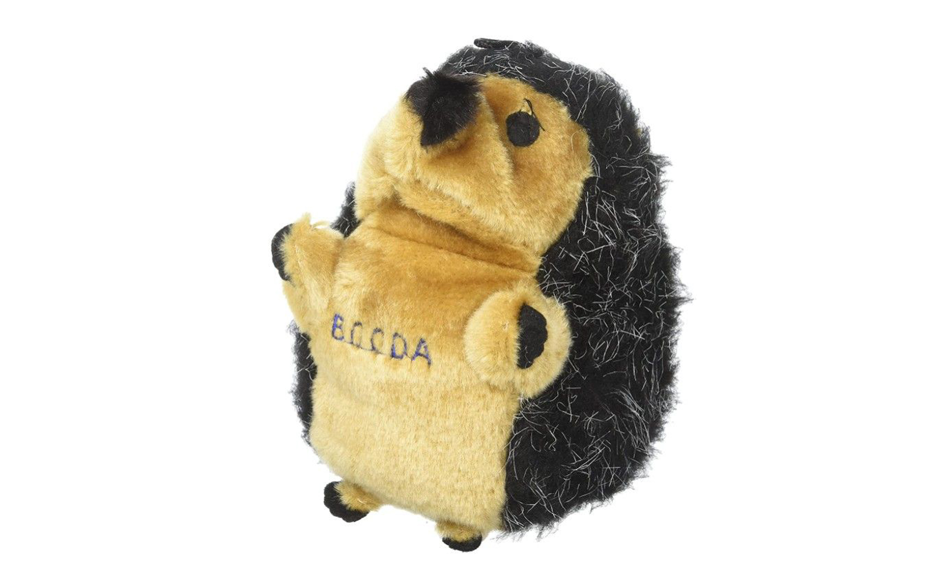 Petmate Booda Zoobilee Plush Hedgehog Dog Toy