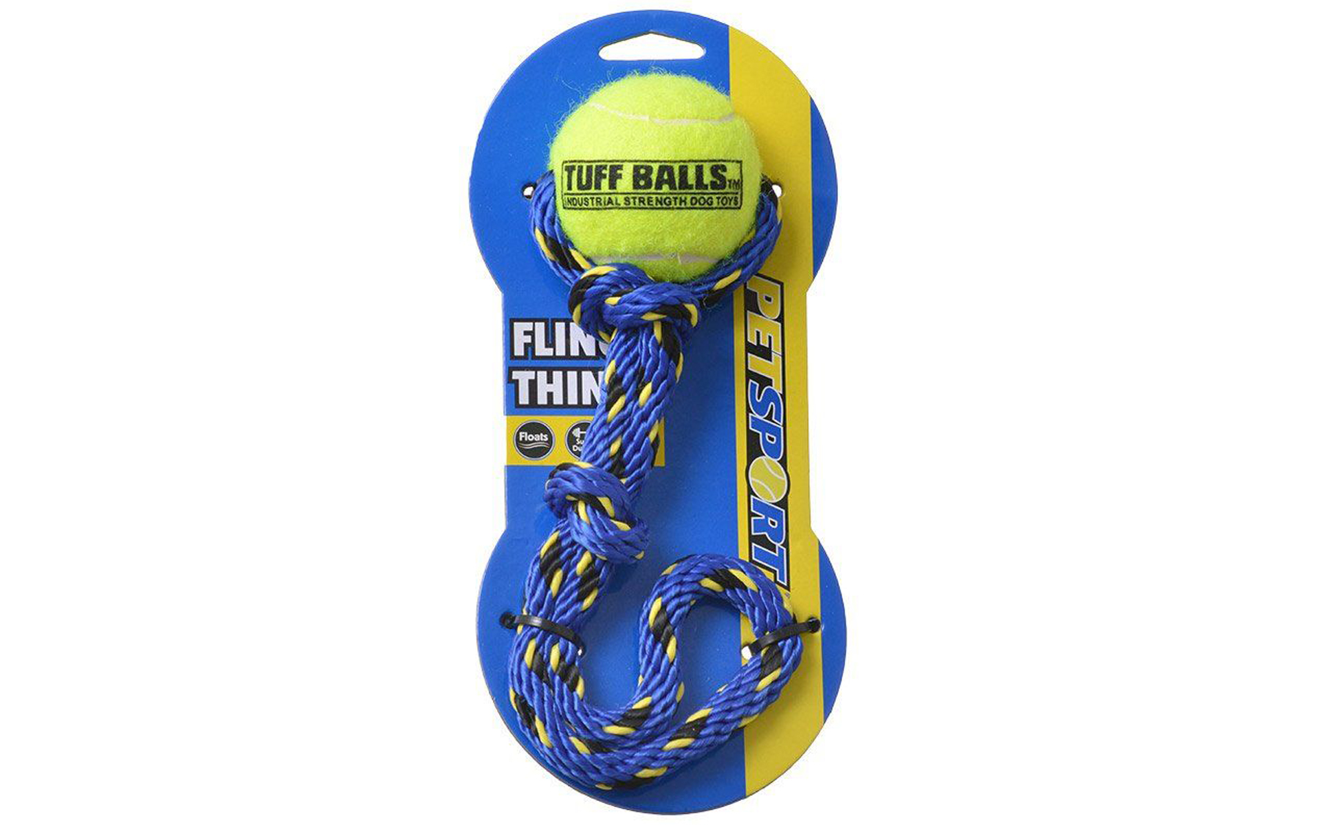 Tuff Ball Fling Thing Dog Toy