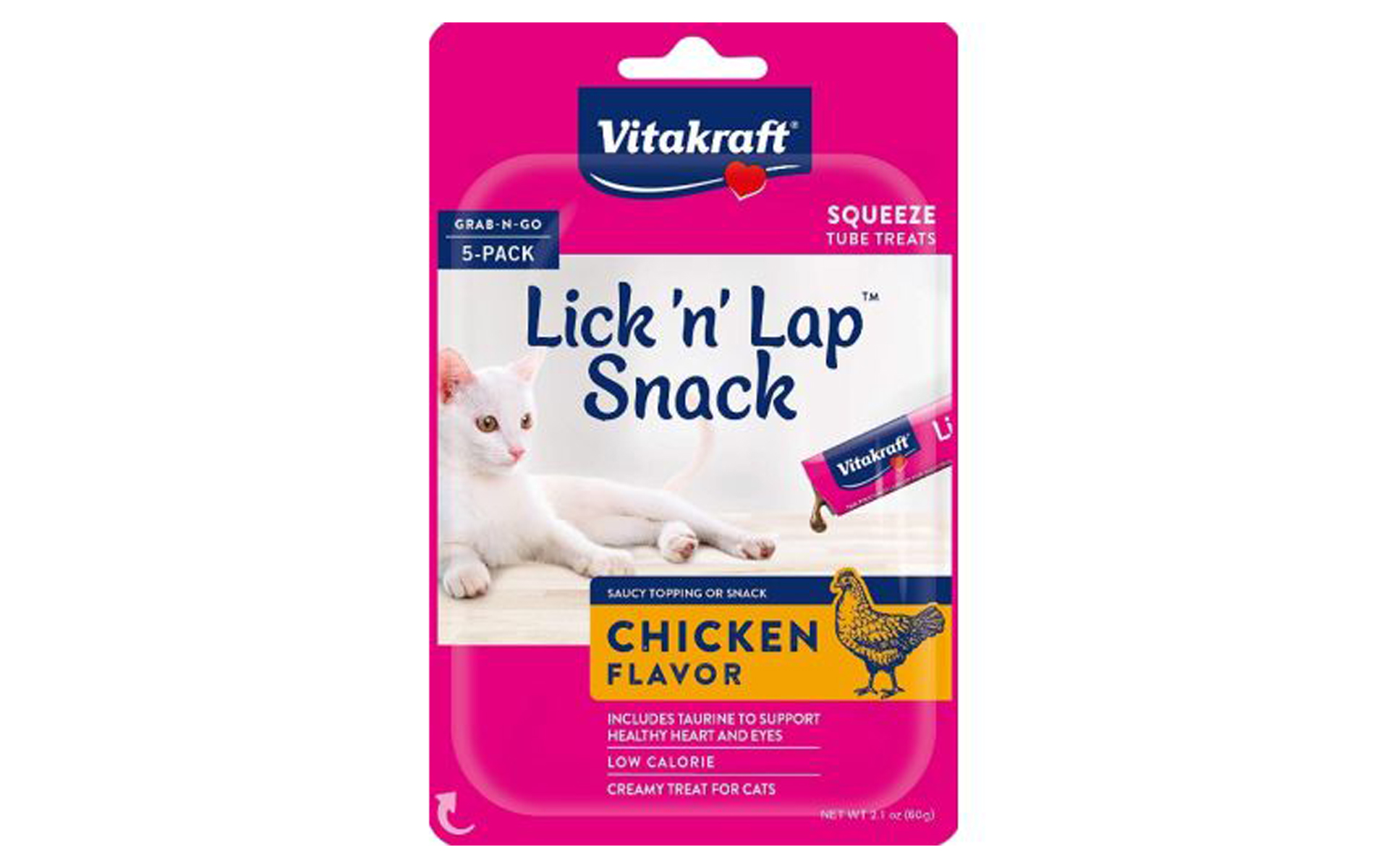 Lick N Lap Snack Chicken Cat Treat